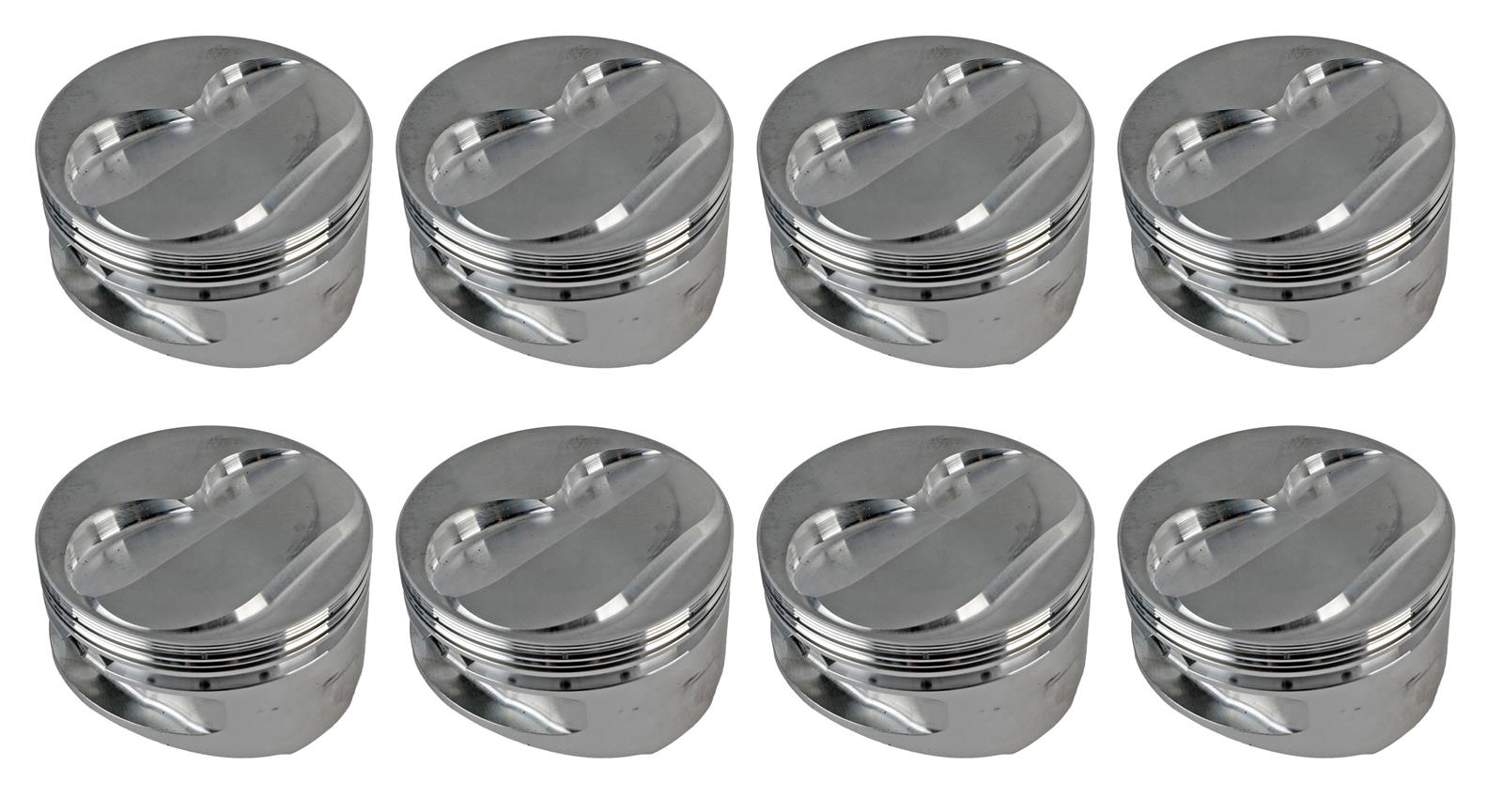 ① Kentaro Ida JE Pistons 182036 JE Pistons 350/400 Small Block Dome Top Pistons