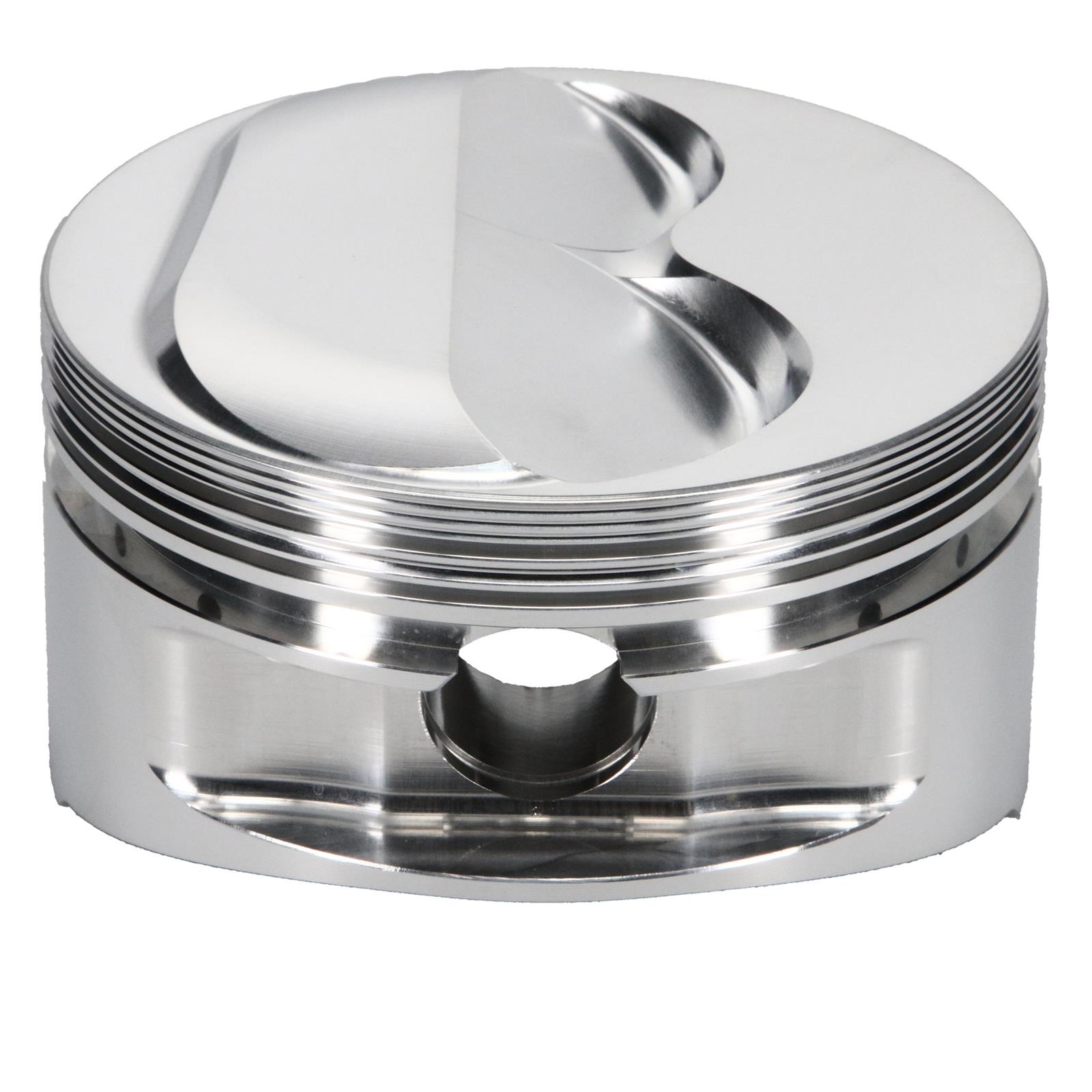 JE Pistons 400 Small Block 23 Degree Dome 182053R Pistons, Single - SBC .165 DOME thumbnail 2