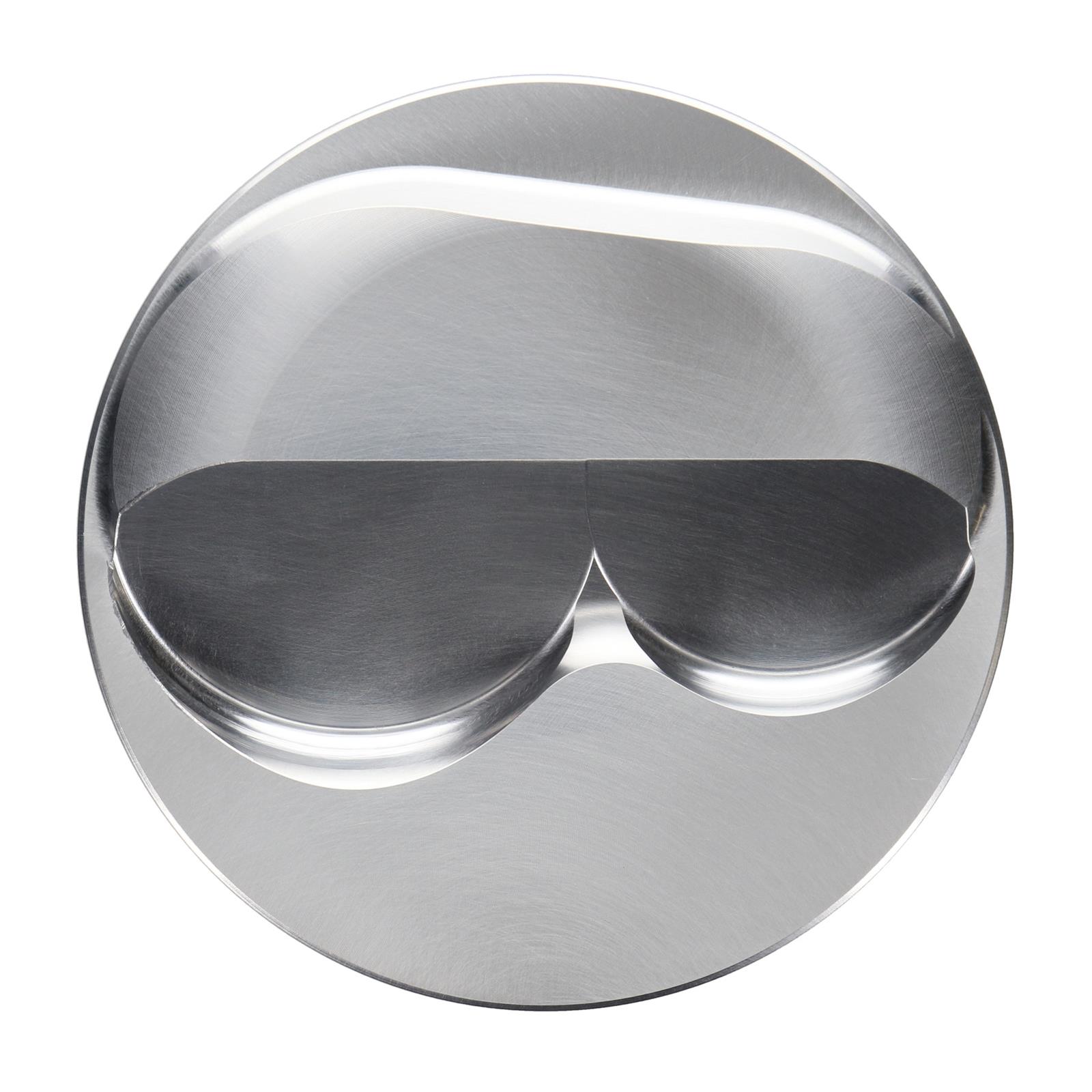 JE Pistons 400 Small Block 23 Degree Dome 182053R Pistons, Single - SBC .165 DOME thumbnail 3