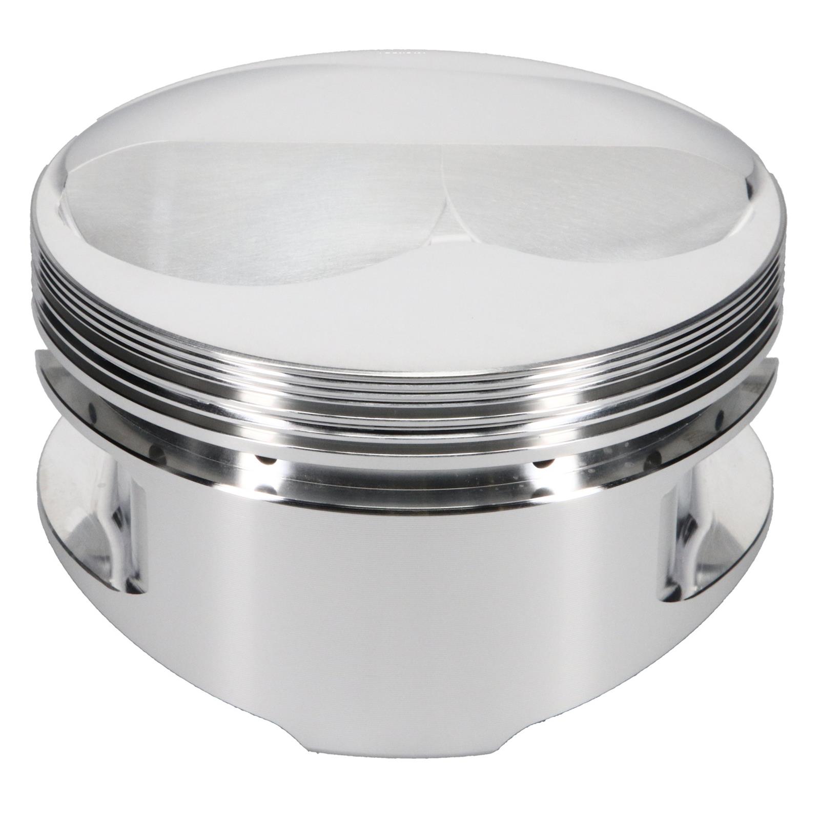 JE Pistons 400 Small Block 23 Degree Dome 182053R Pistons, Single - SBC .165 DOME thumbnail 5