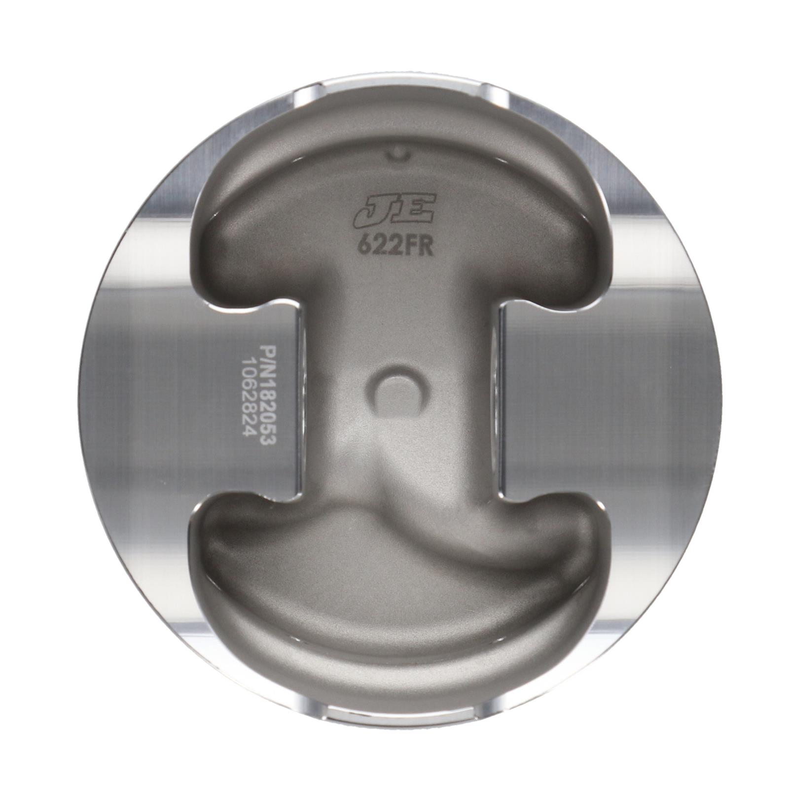 JE Pistons 400 Small Block 23 Degree Dome 182053R Pistons, Single - SBC .165 DOME thumbnail 6