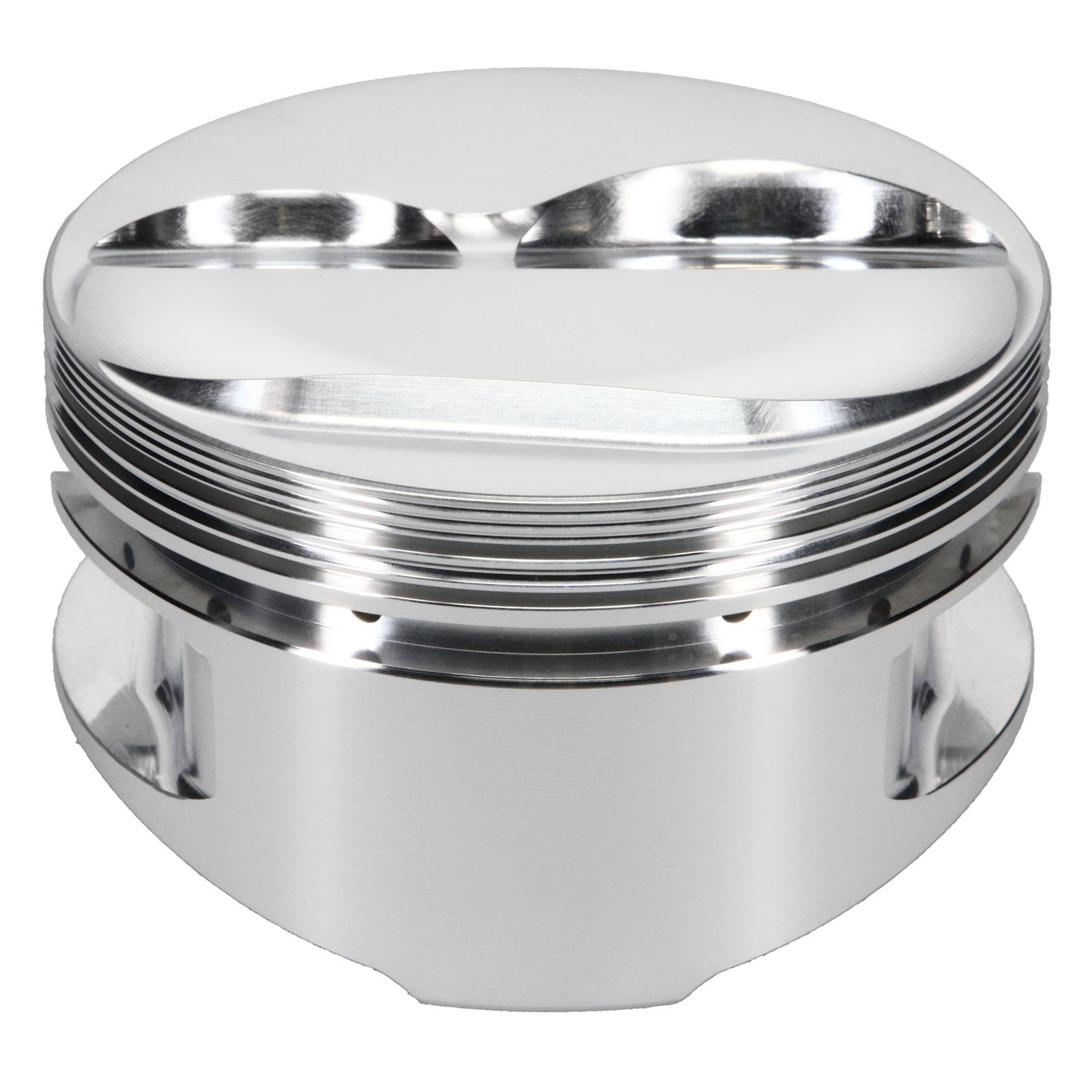 JE Pistons 400 Small Block 23 Degree Dome 182053R Pistons, Single - SBC .165 DOME