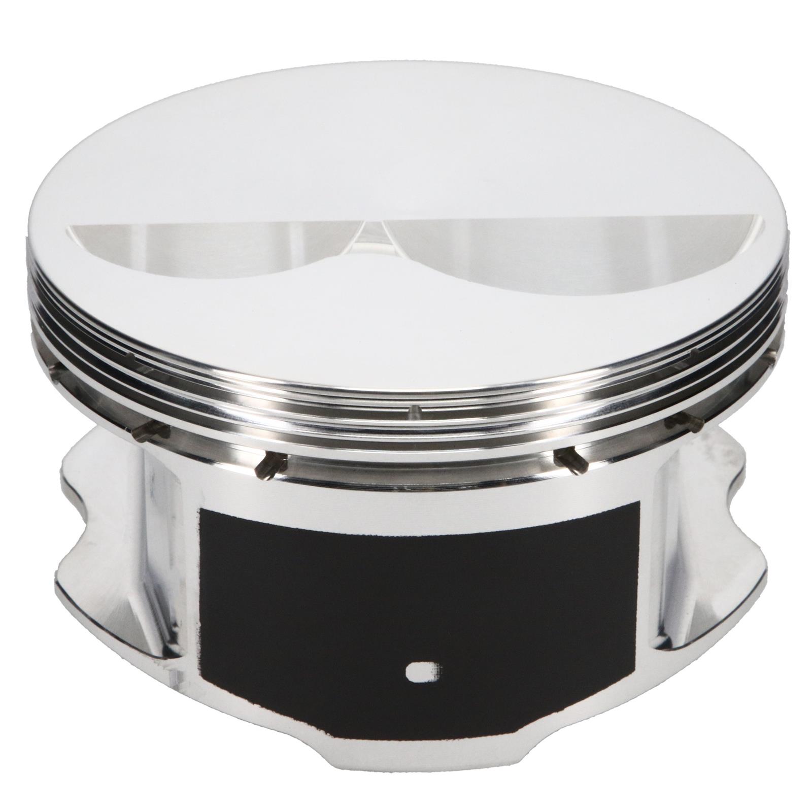 JE Pistons 350 Small Block 23 Degree Flat Top 187698L Pistons, Single - SBC STD FLAT TOP thumbnail 5