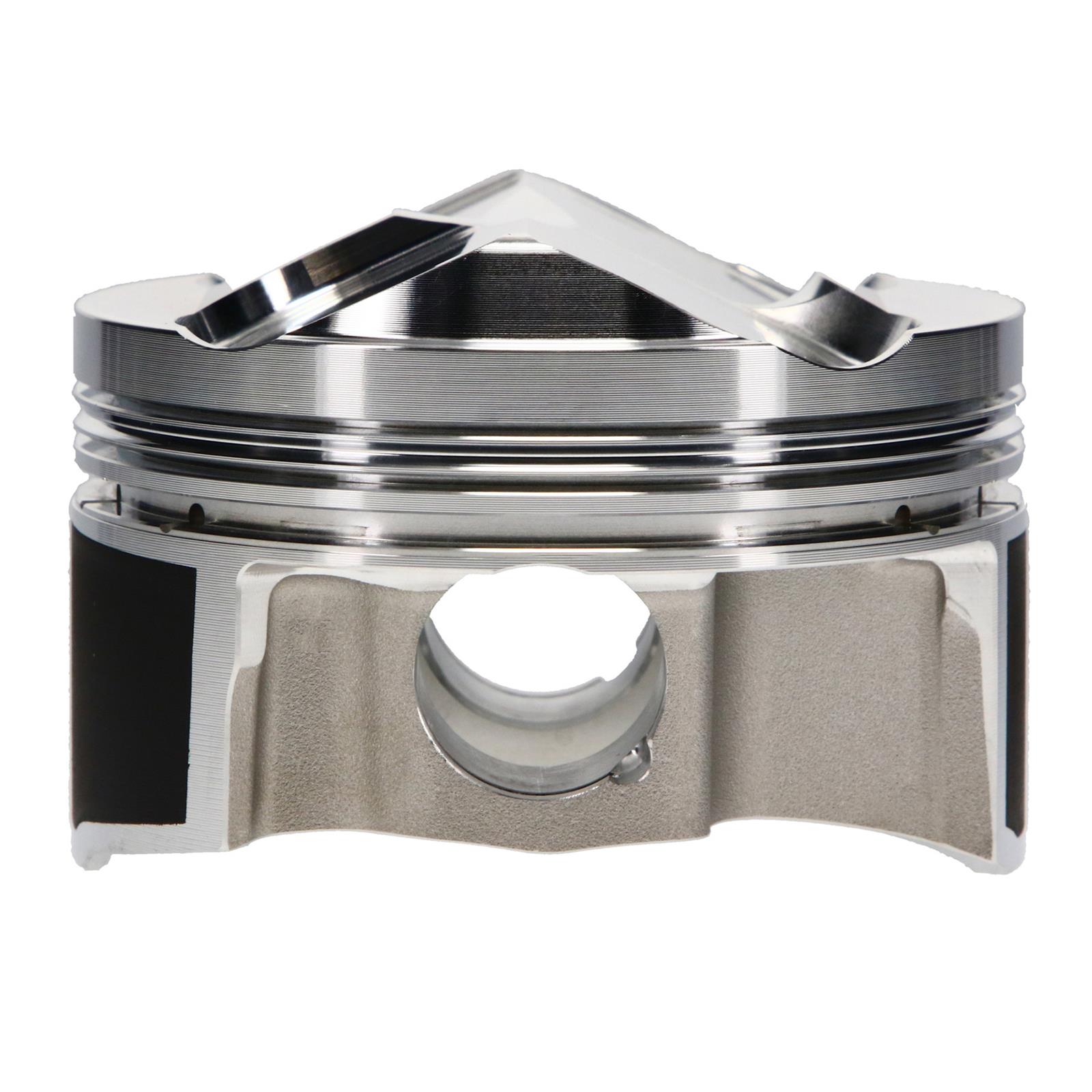 JE Pistons Honda K24A2 87mm Bore 2.04cc 10.0:1 CR Kit - Set of 4 Pistons