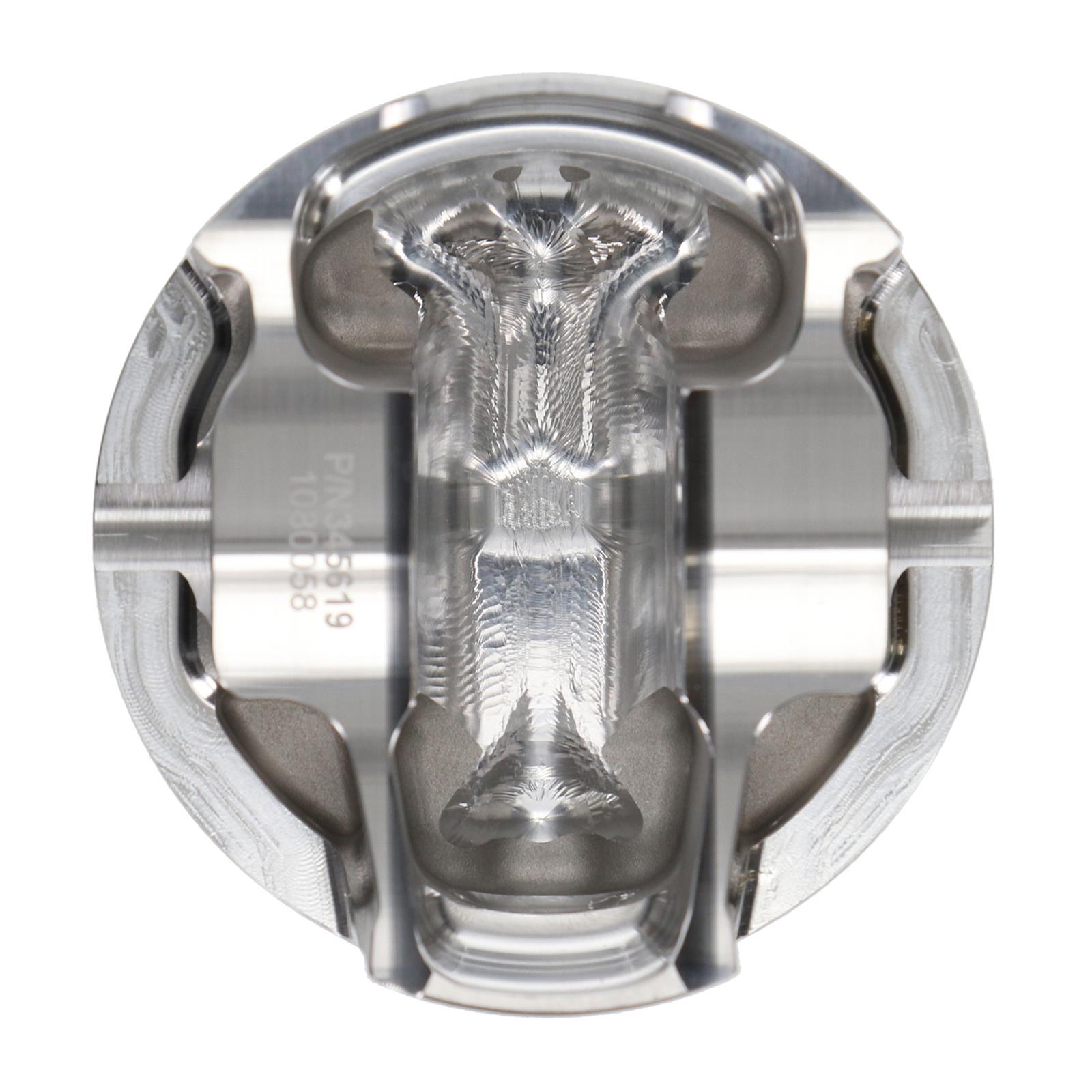 JE Pistons Honda K24A2 87mm Bore 2.04cc 10.0:1 CR Kit - Set of 4 Pistons thumbnail 2