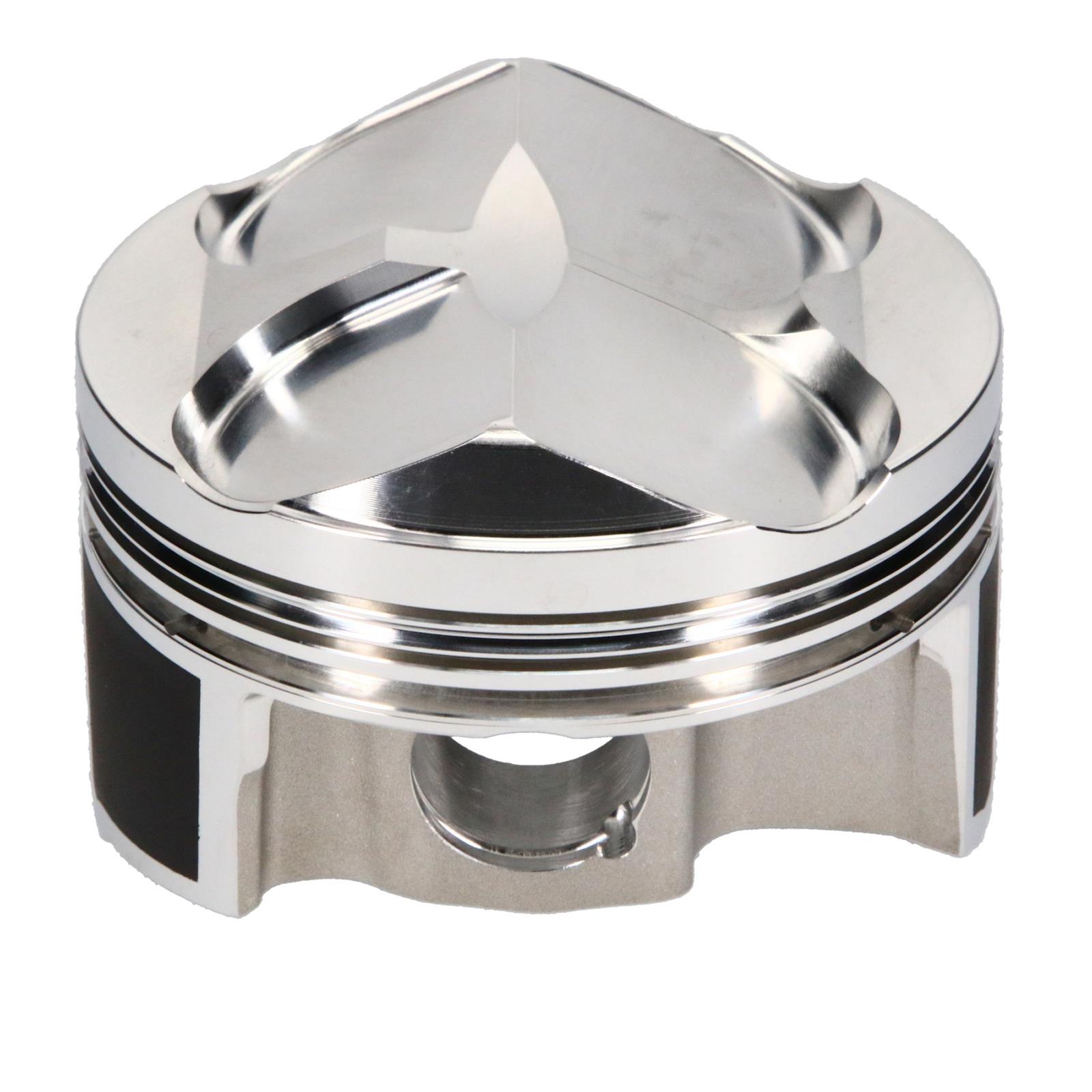 JE Pistons Honda K24A2 87mm Bore 2.04cc 10.0:1 CR Kit - Set of 4 Pistons thumbnail 3