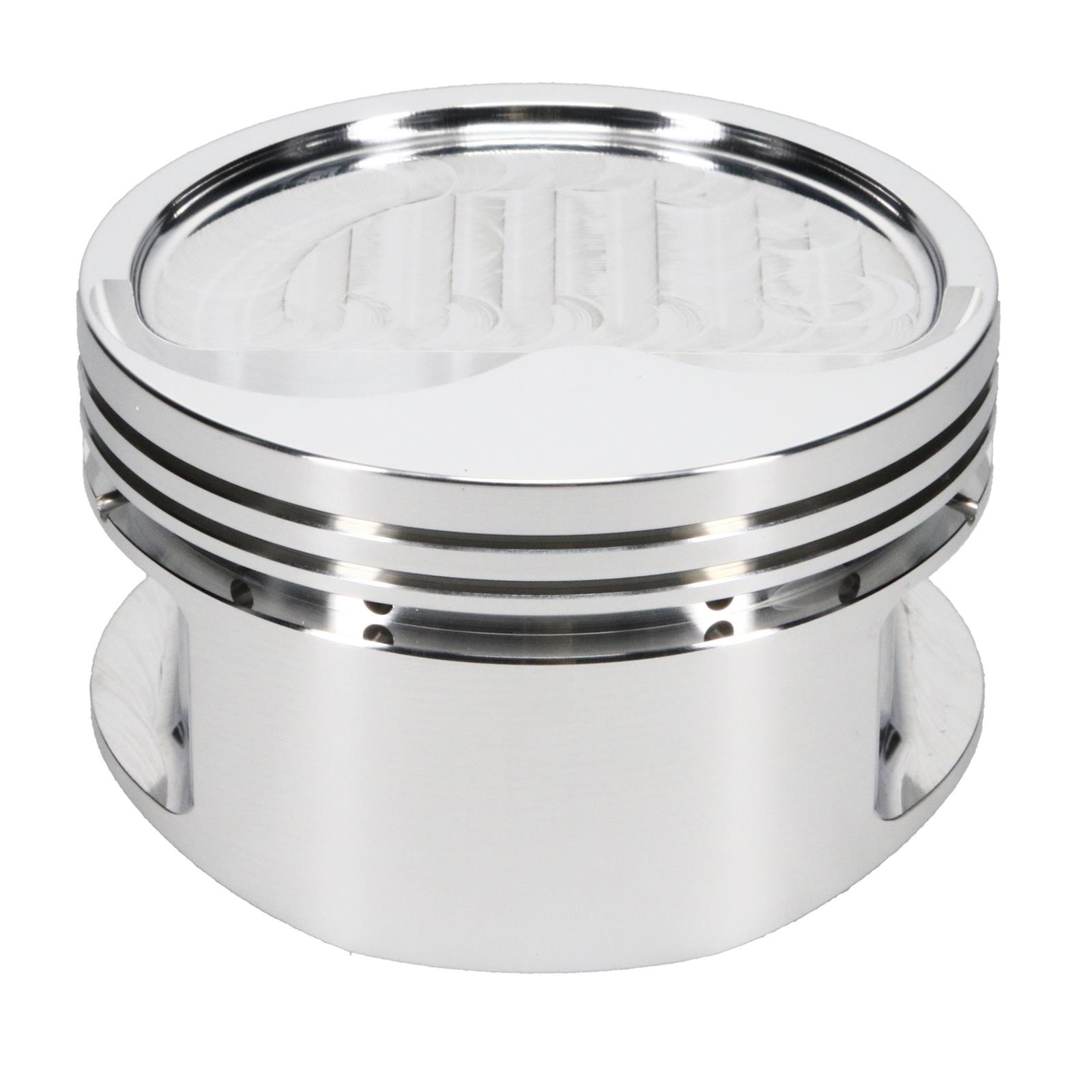 JE Pistons Small Block Chrysler Inverted Dome Top 207420R Pistons, Single - SB CHRY INV DOME thumbnail 6