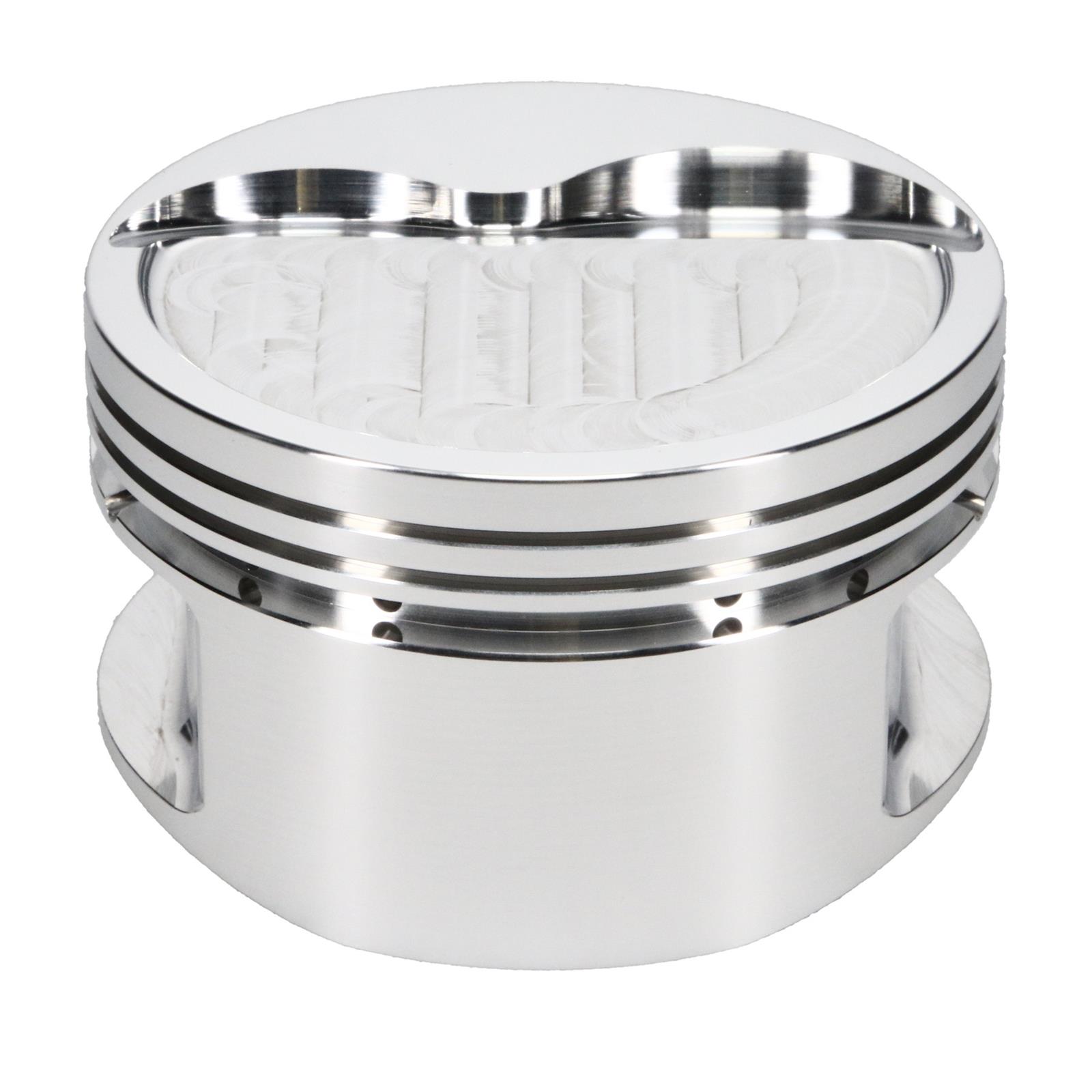 JE Pistons Small Block Chrysler Inverted Dome Top 207420R Pistons, Single - SB CHRY INV DOME thumbnail 5