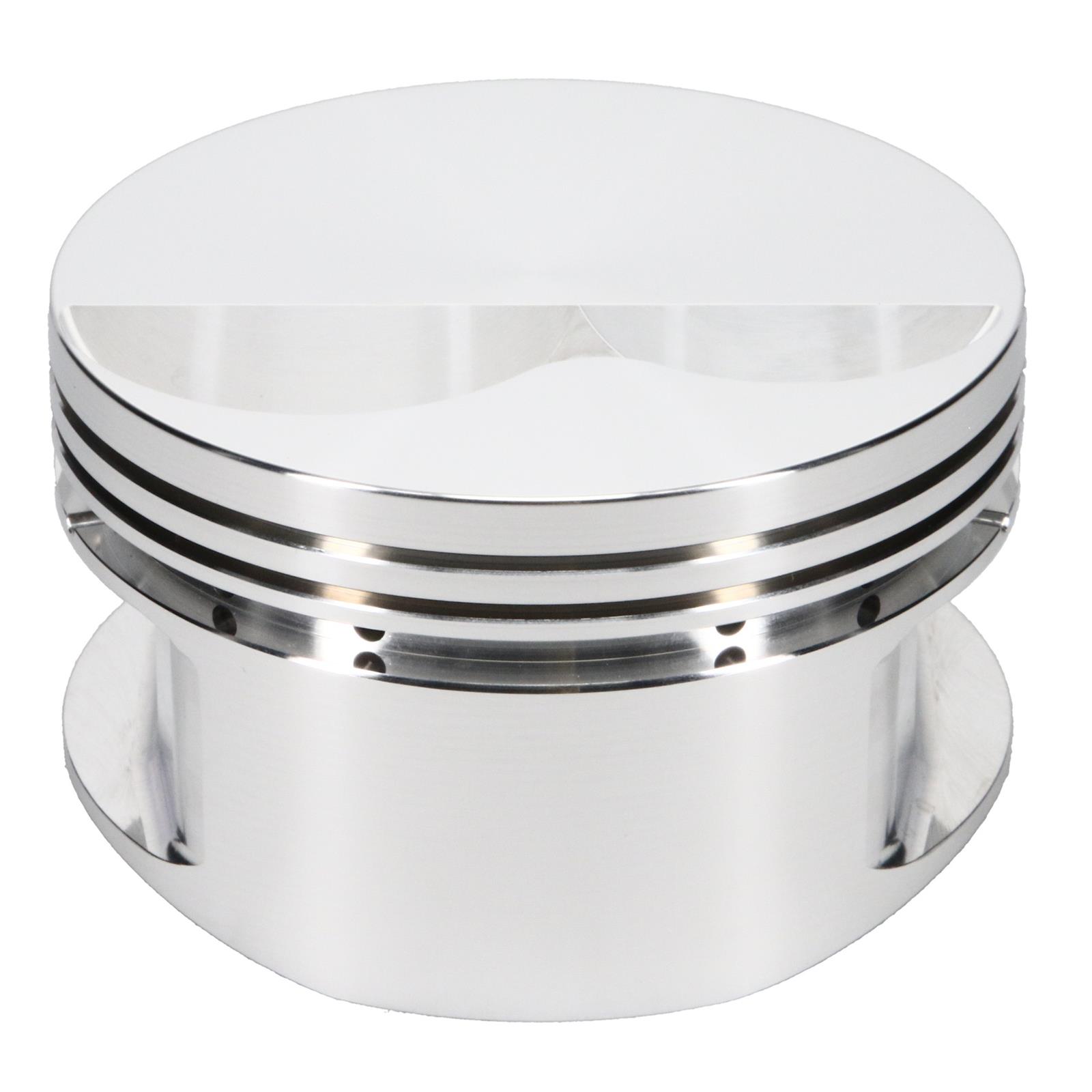 JE Pistons Small Block Chrysler Flat Top 207423R Pistons, Single - SB CHRY FLAT TOP thumbnail 5