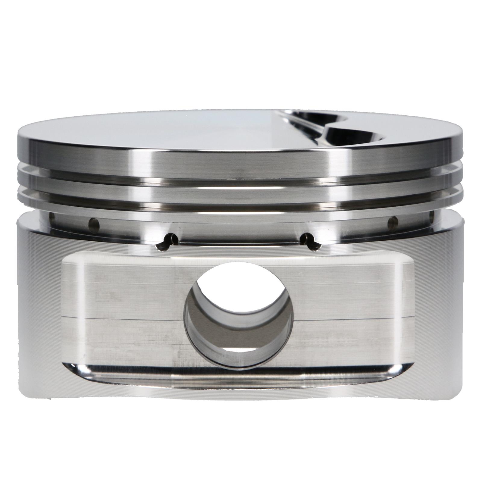 JE Pistons Small Block Chrysler Flat Top 207423R Pistons, Single - SB CHRY FLAT TOP