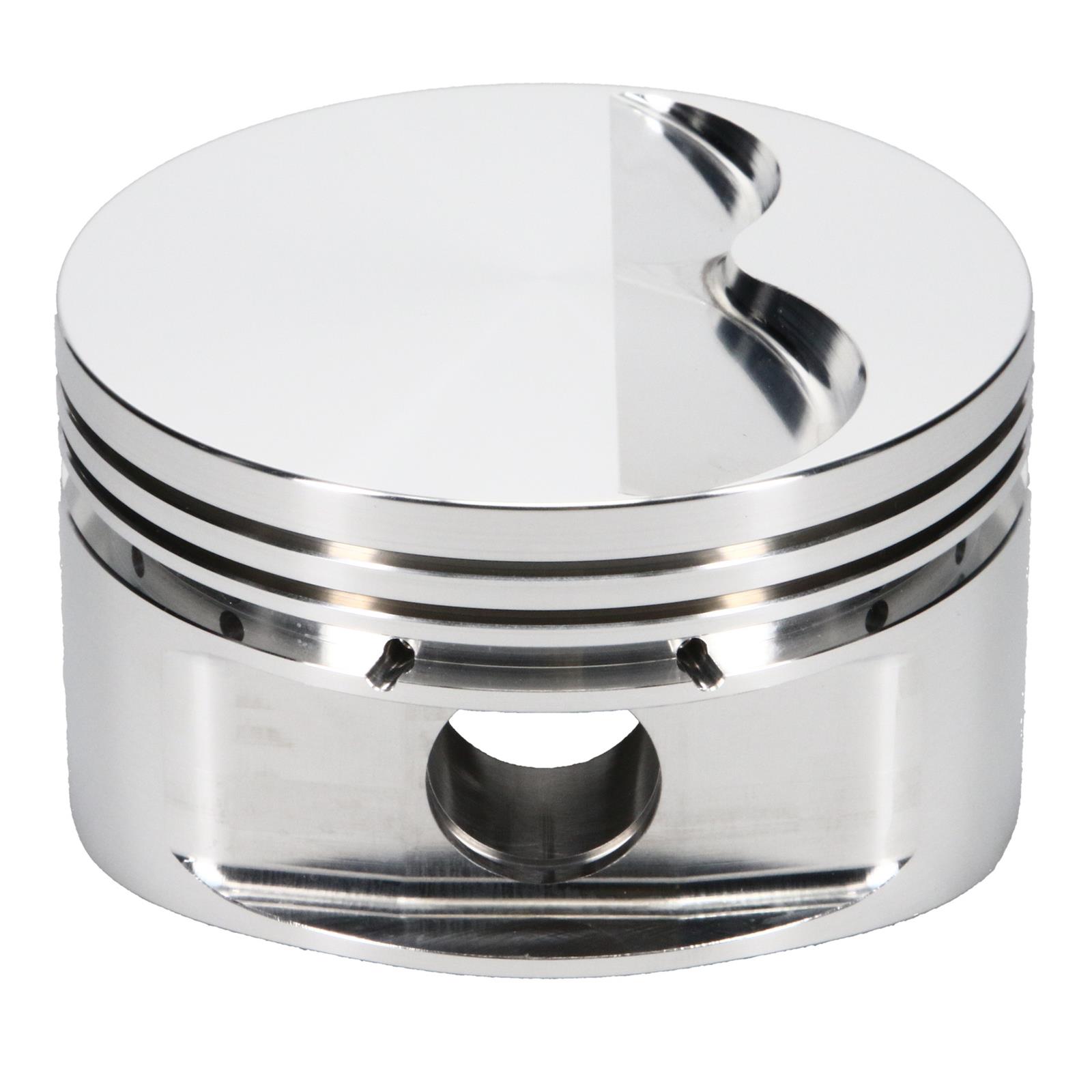 JE Pistons Small Block Chrysler Flat Top 207423R Pistons, Single - SB CHRY FLAT TOP thumbnail 3