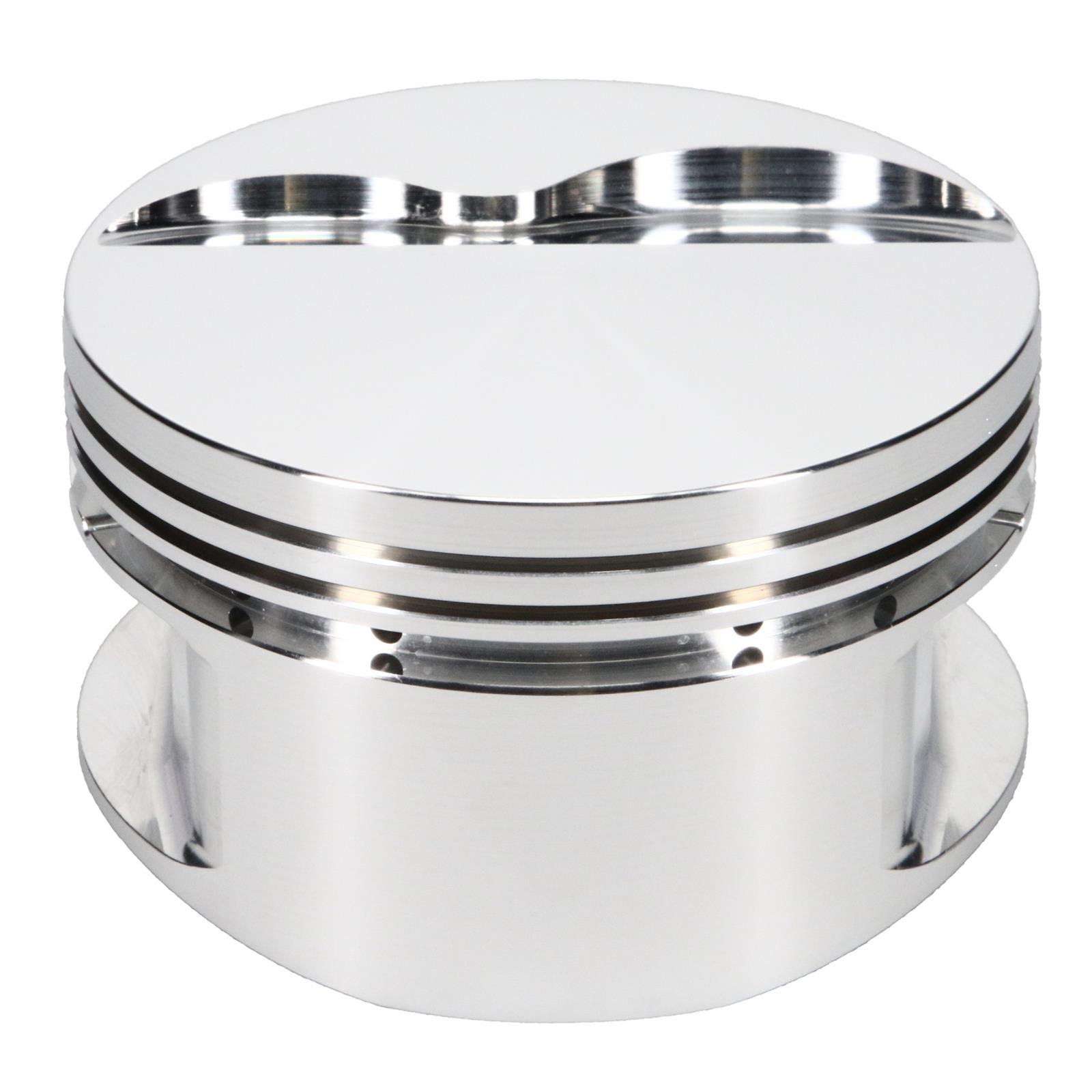 JE Pistons Small Block Chrysler Flat Top 207423R Pistons, Single - SB CHRY FLAT TOP thumbnail 6