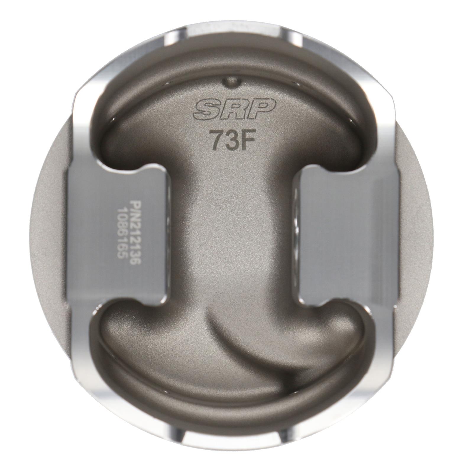 JE Pistons 212136 SRP 4032 Alloy Forged Pistons | Summit Racing
