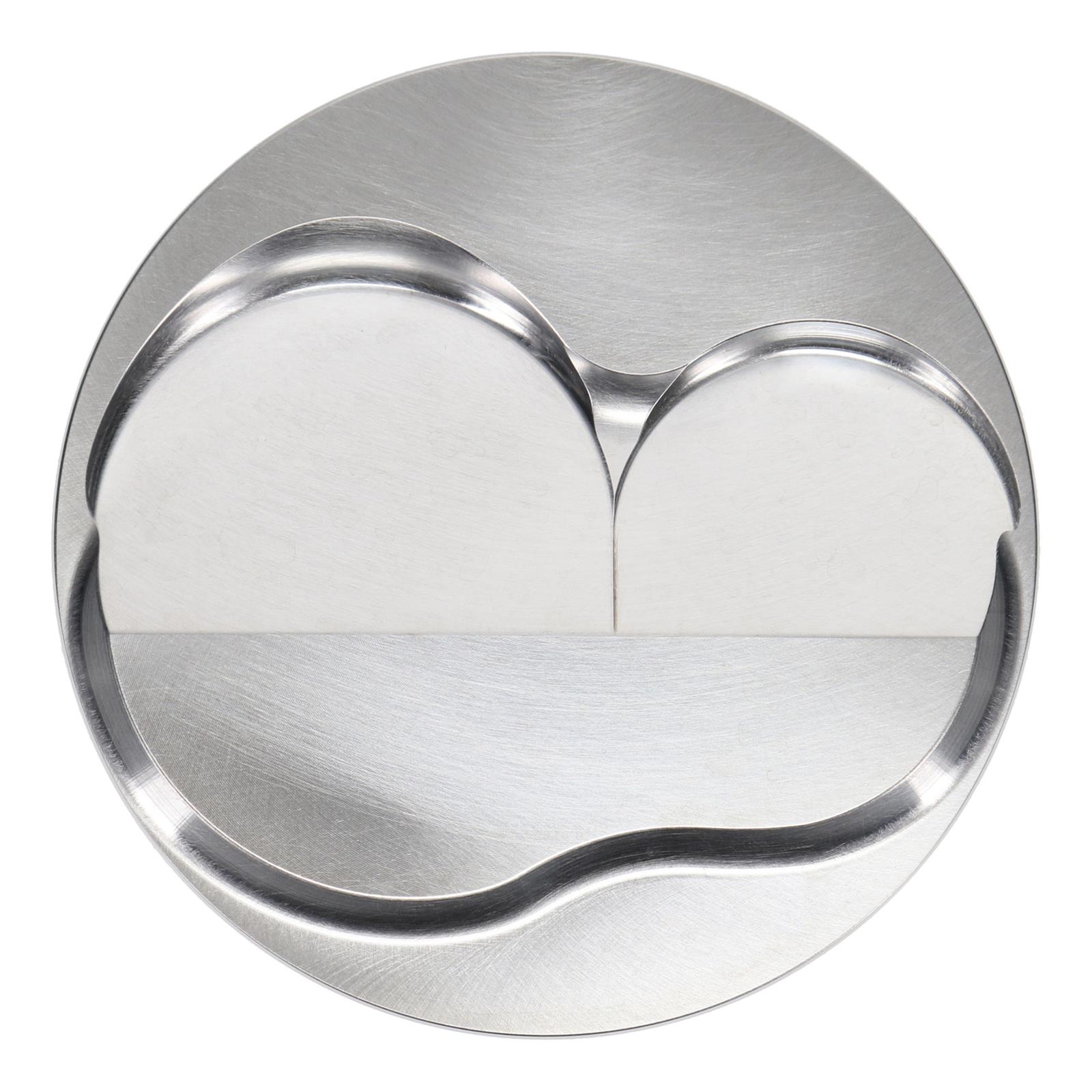 JE Pistons 400 Small Block 18 Degree Dome 213107L Pistons, Single - SBC DOME 18DEG