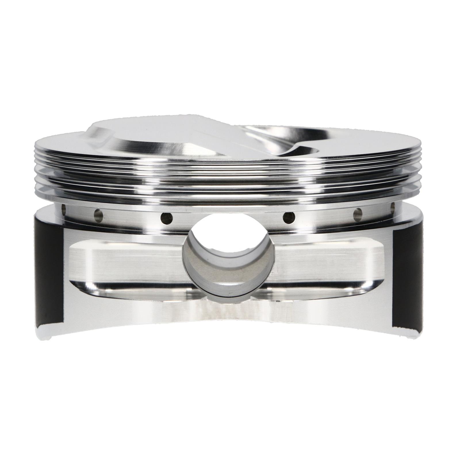 JE Pistons 400 Small Block 18 Degree Dome 213107L Pistons, Single - SBC DOME 18DEG thumbnail 5
