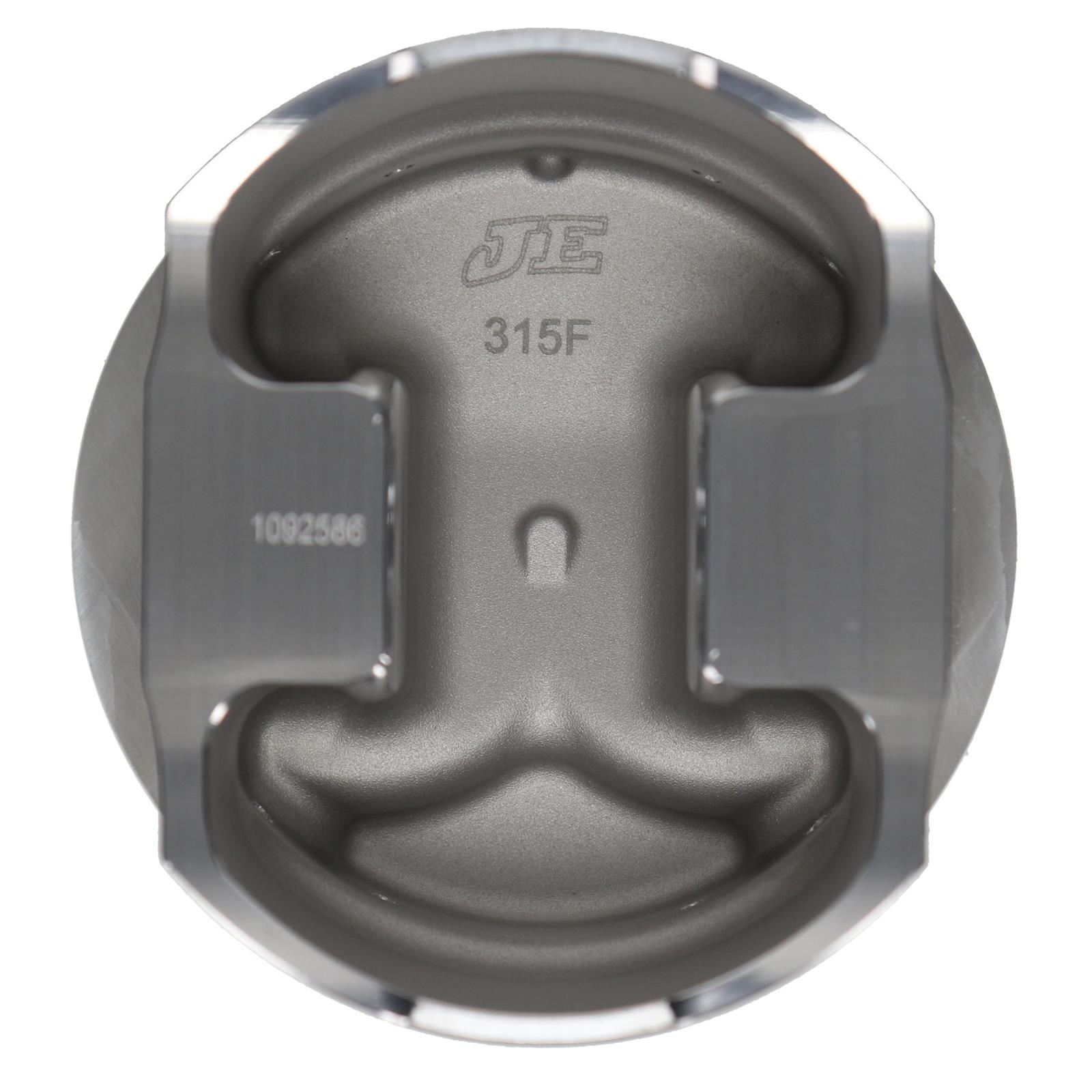 JE Pistons 400/440 Wedge Dome Top 213684L Pistons, Single - 440 MOPAR .375 DOME thumbnail 3