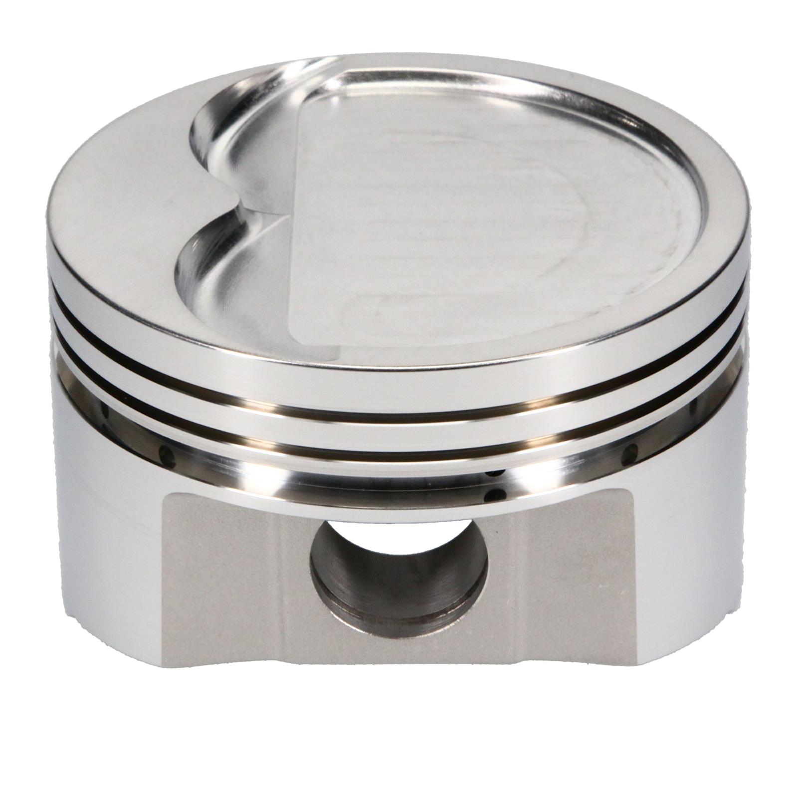 JE Pistons 345789 Pistons, 340SB CHRY DISH 1 thumbnail 4