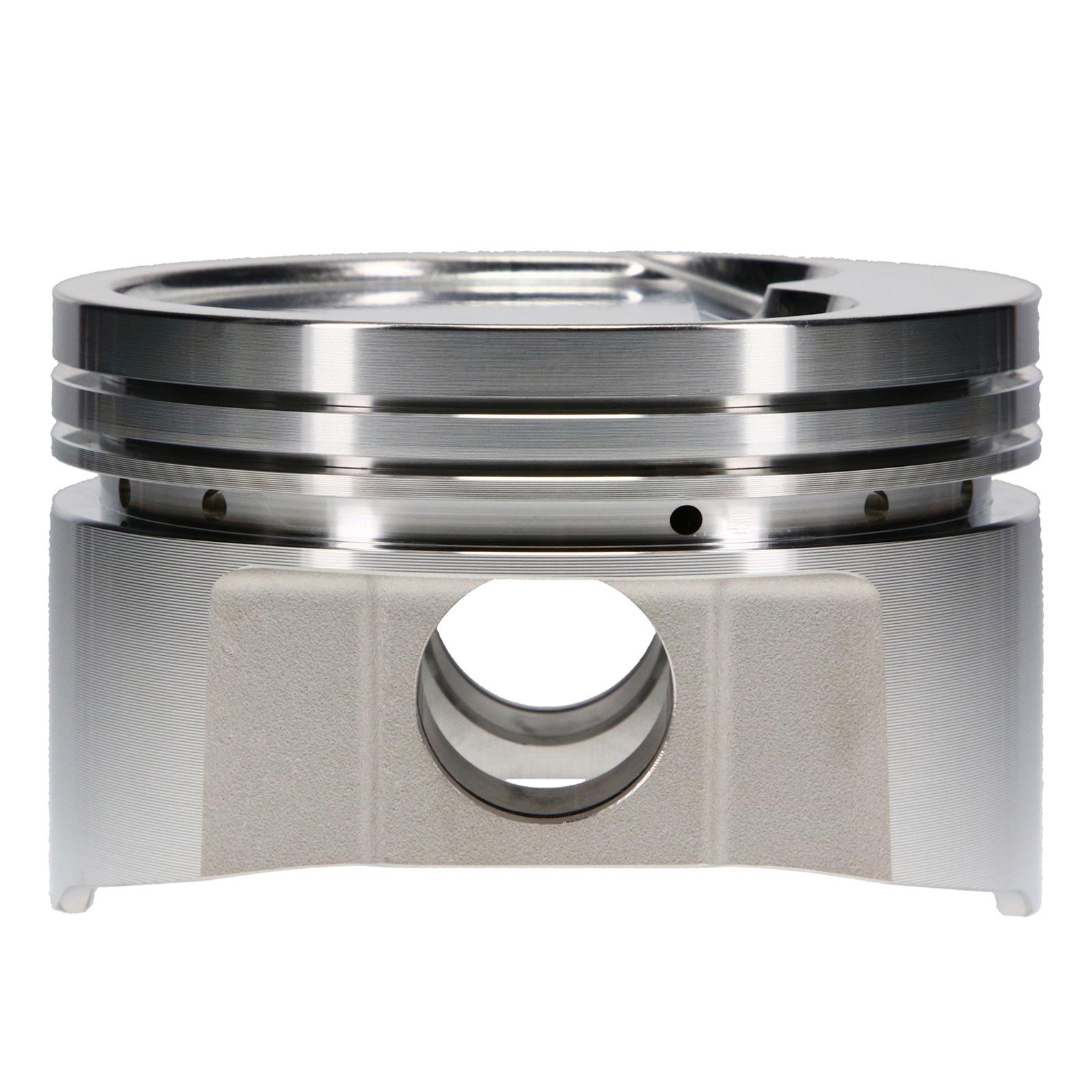 JE Pistons 345789 Pistons, 340SB CHRY DISH 1 thumbnail 2