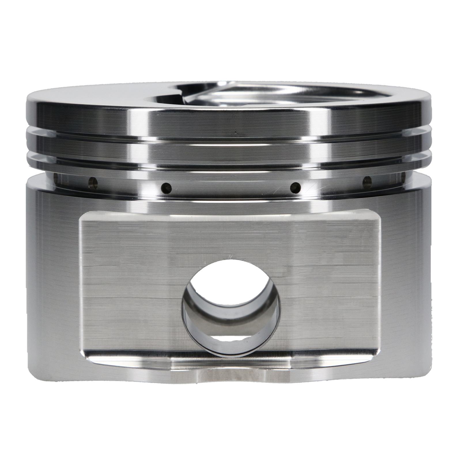 JE Pistons 440 Inverted Dome Top 232456L Pistons, Single - MOPAR DISH thumbnail 2