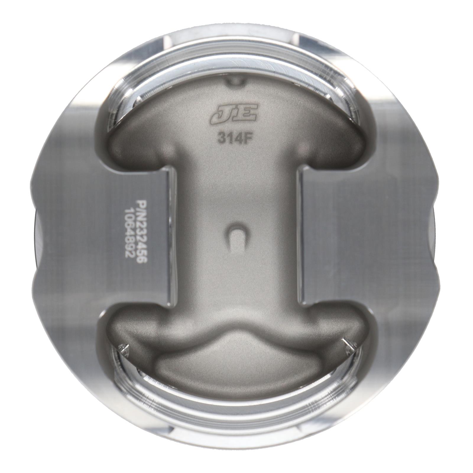 JE Pistons 440 Inverted Dome Top 232456L Pistons, Single - MOPAR DISH thumbnail 3
