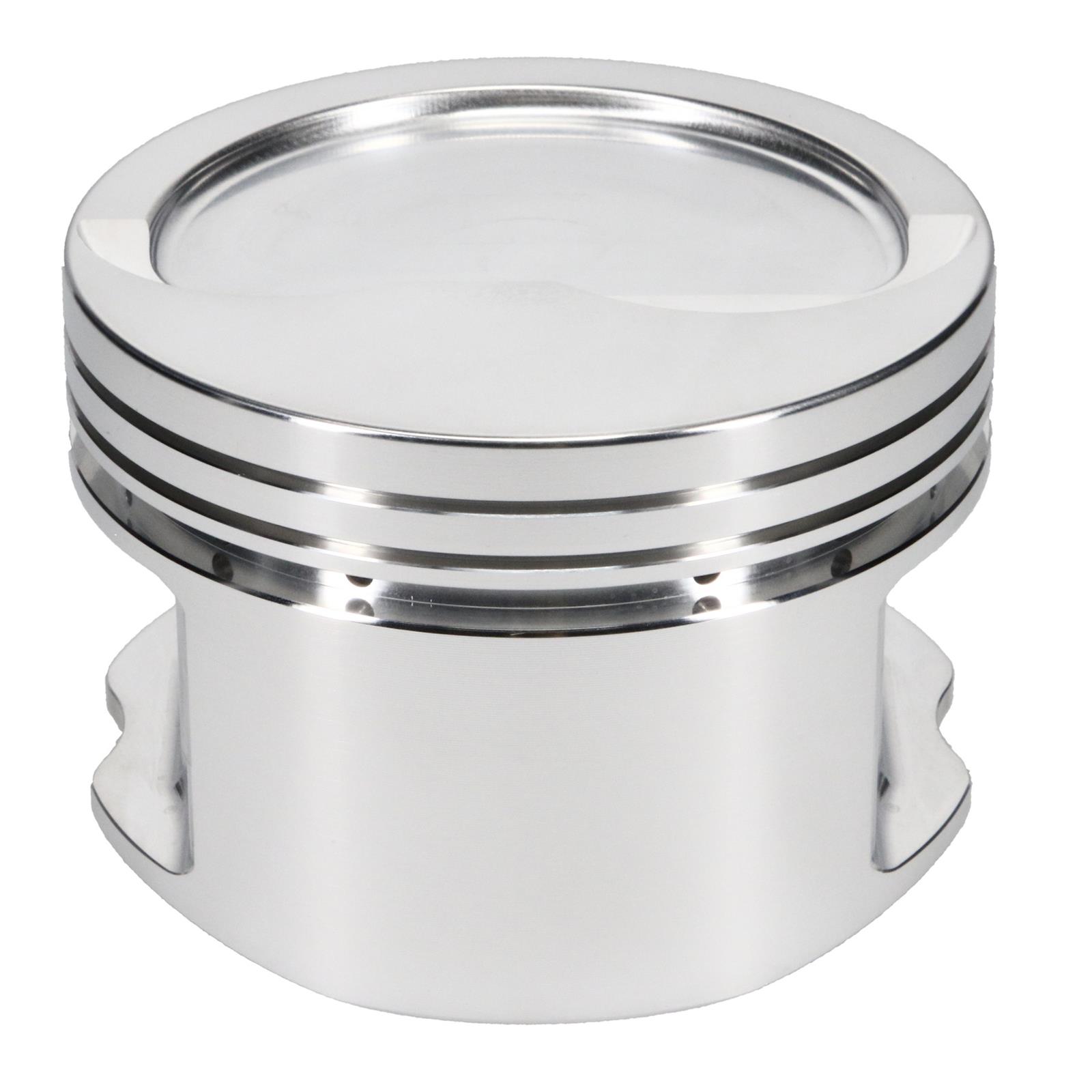 JE Pistons 440 Inverted Dome Top 232456L Pistons, Single - MOPAR DISH thumbnail 6