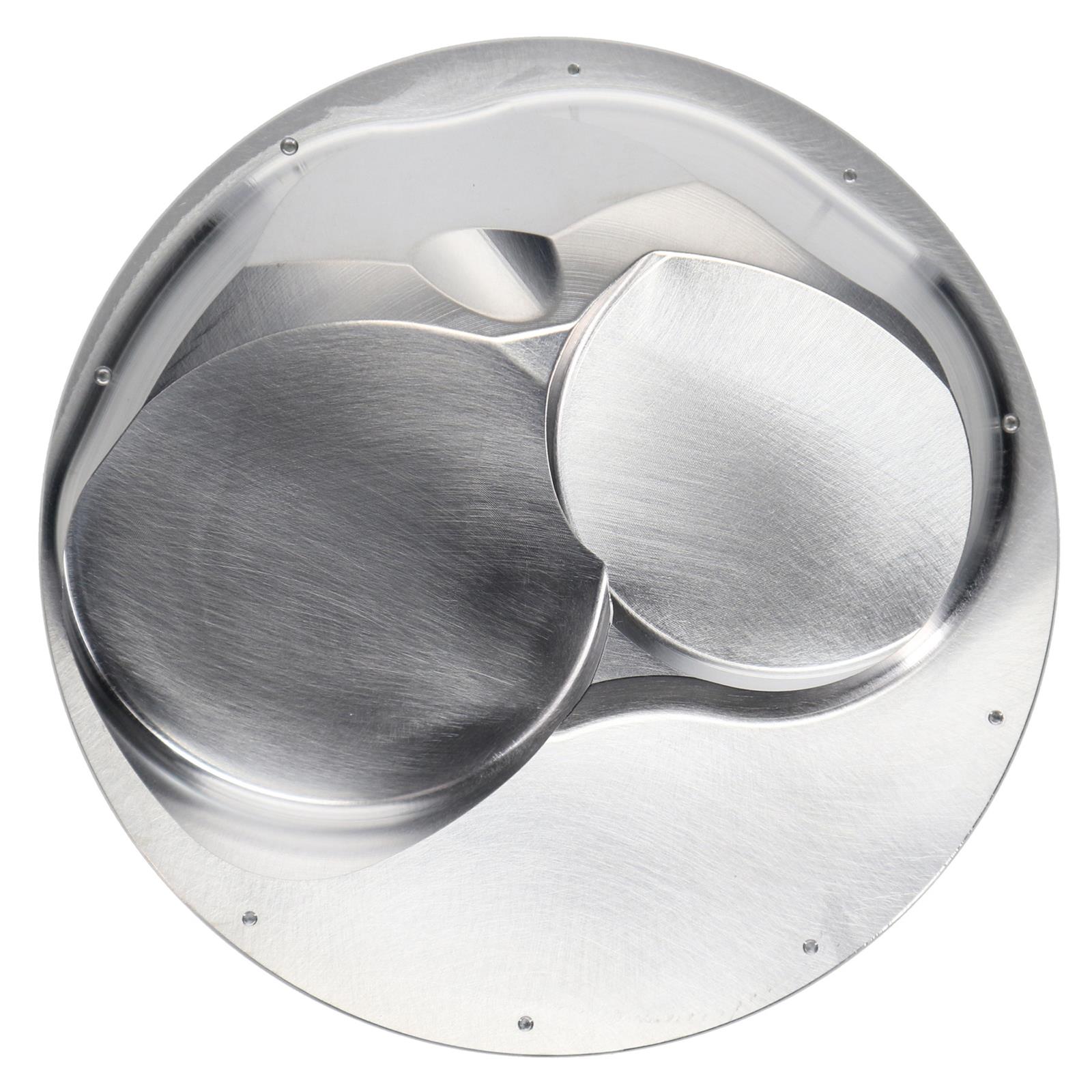 JE Pistons Big Block Open Chamber Dome Top 243326R Pistons, Single - 502BBC OPEN CHAM DOM