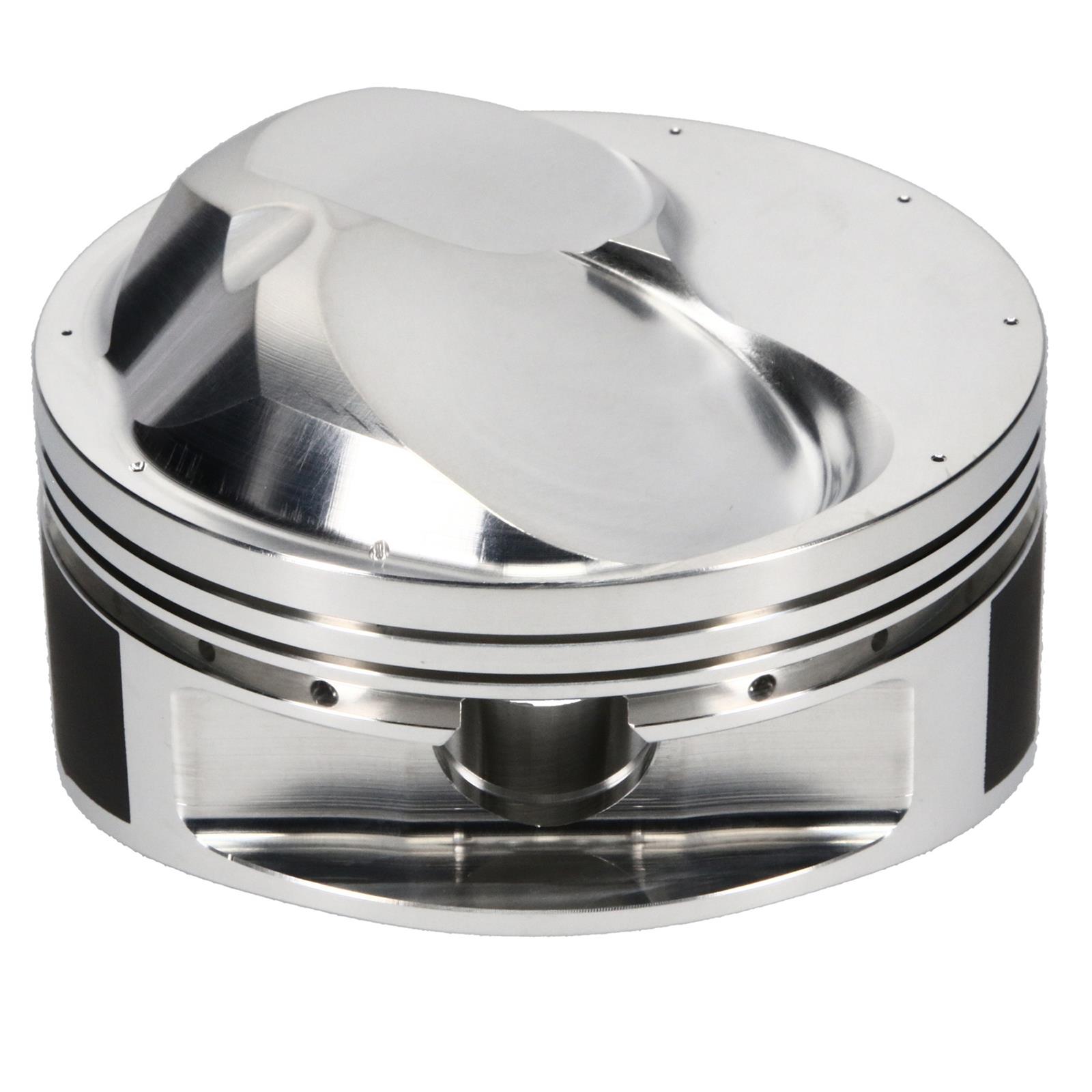 JE Pistons Big Block Open Chamber Dome Top 243326R Pistons, Single - 502BBC OPEN CHAM DOM thumbnail 5