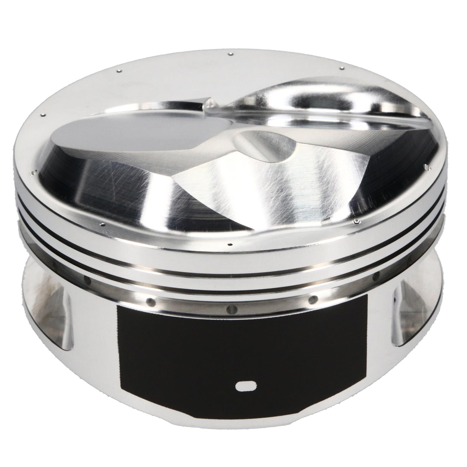 JE Pistons Big Block Open Chamber Dome Top 243326R Pistons, Single - 502BBC OPEN CHAM DOM thumbnail 4
