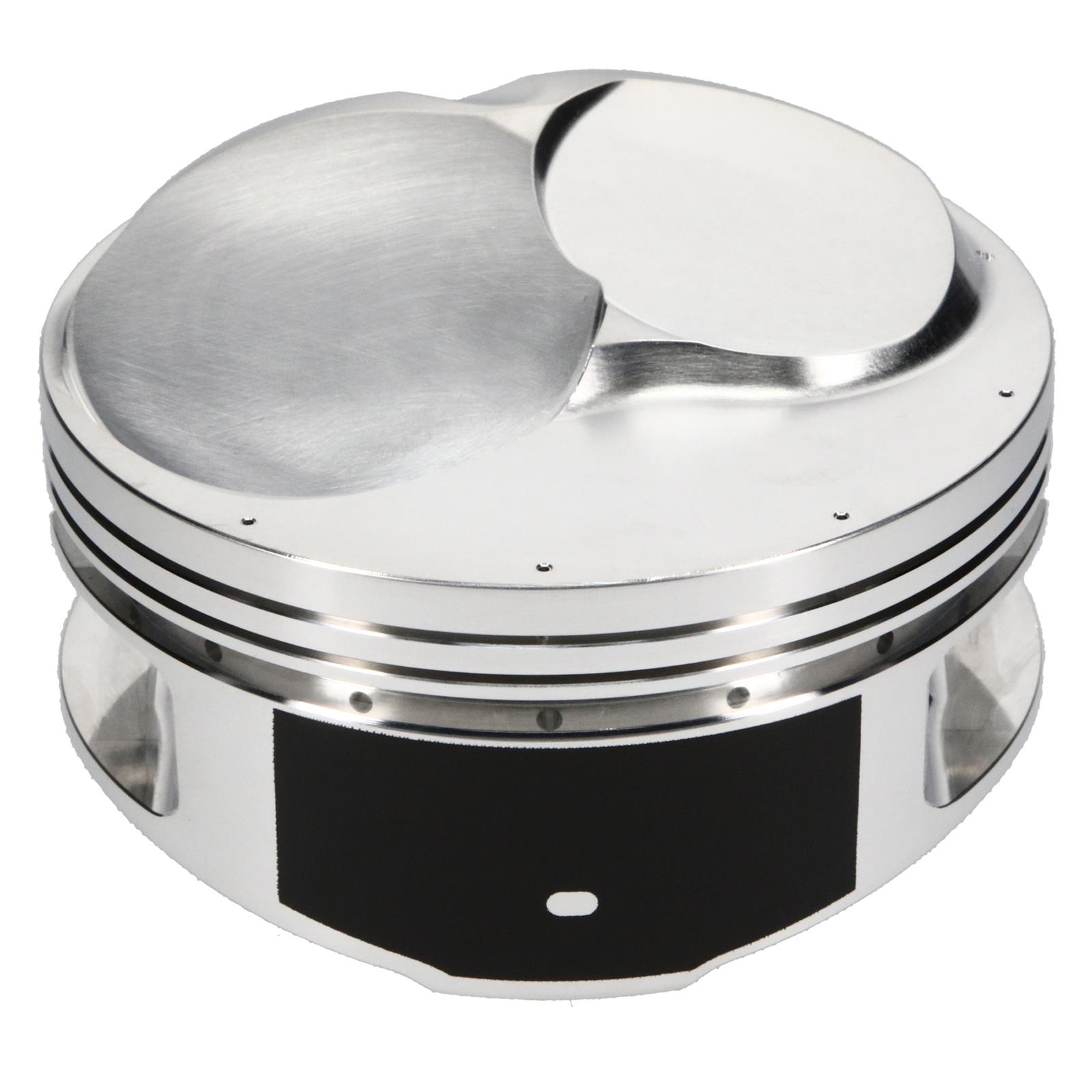 JE Pistons Big Block Open Chamber Dome Top 243326R Pistons, Single - 502BBC OPEN CHAM DOM thumbnail 6