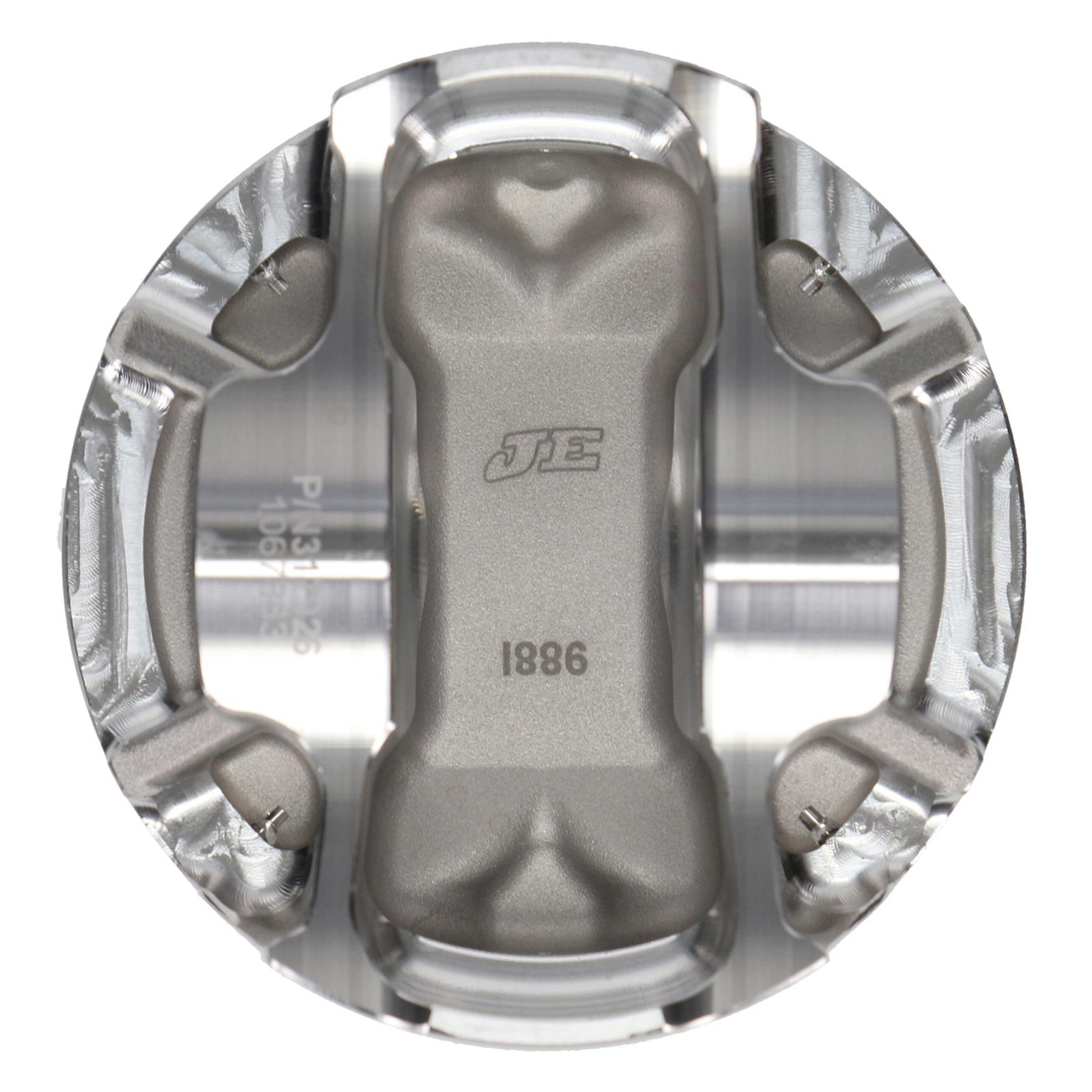 JE Pistons Ultra Series 367893 Piston Kit, NISSAN SR20VE ULTRA SERIES
