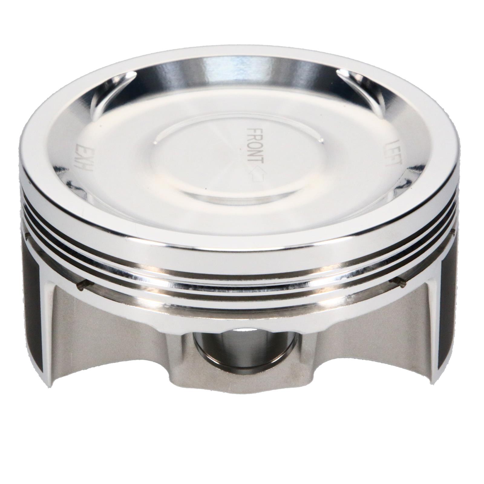 JE Pistons Sport Compact 325249L Pistons, Single - SUB WRX HD/STI KIT thumbnail 4