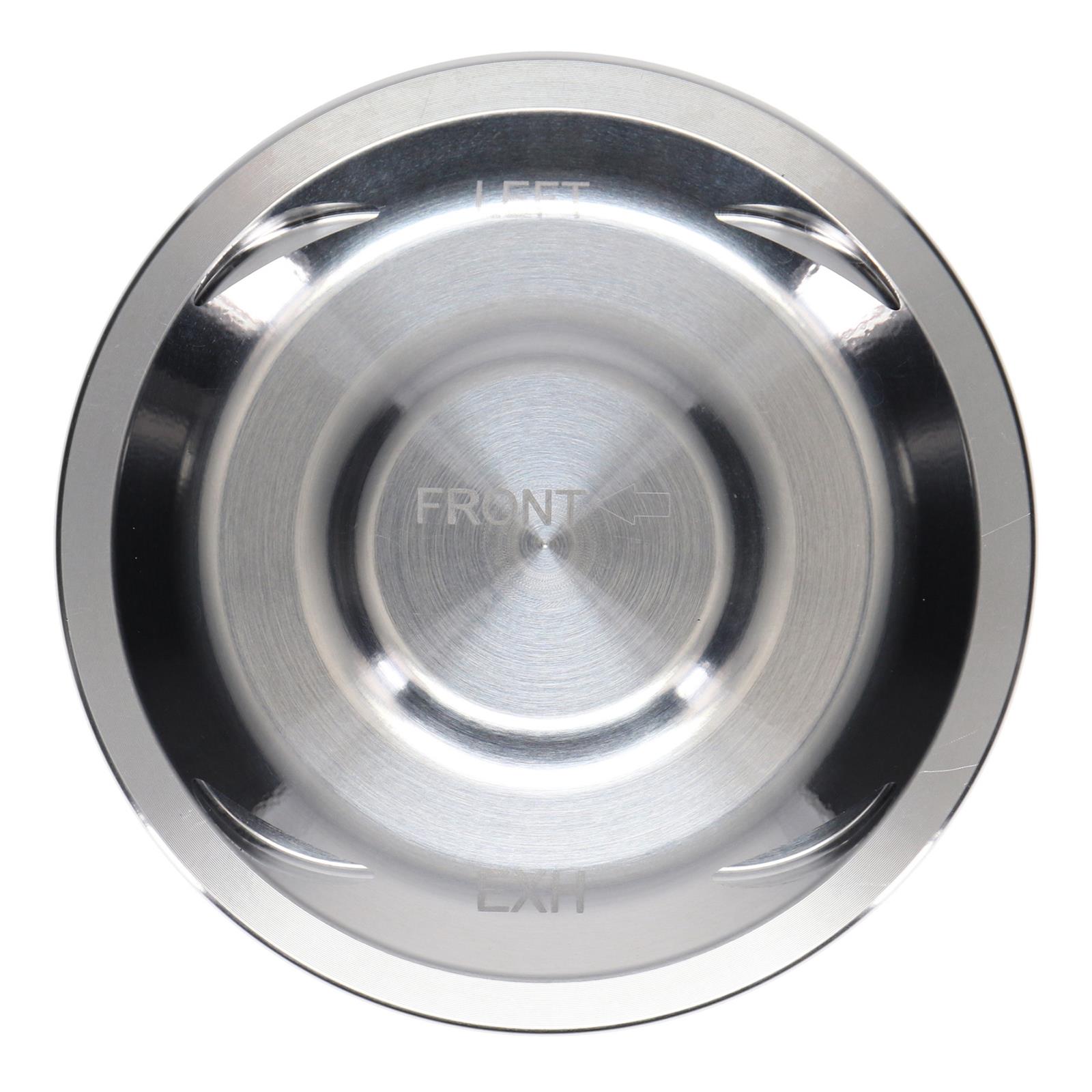 JE Pistons Sport Compact 325249L Pistons, Single - SUB WRX HD/STI KIT thumbnail 2