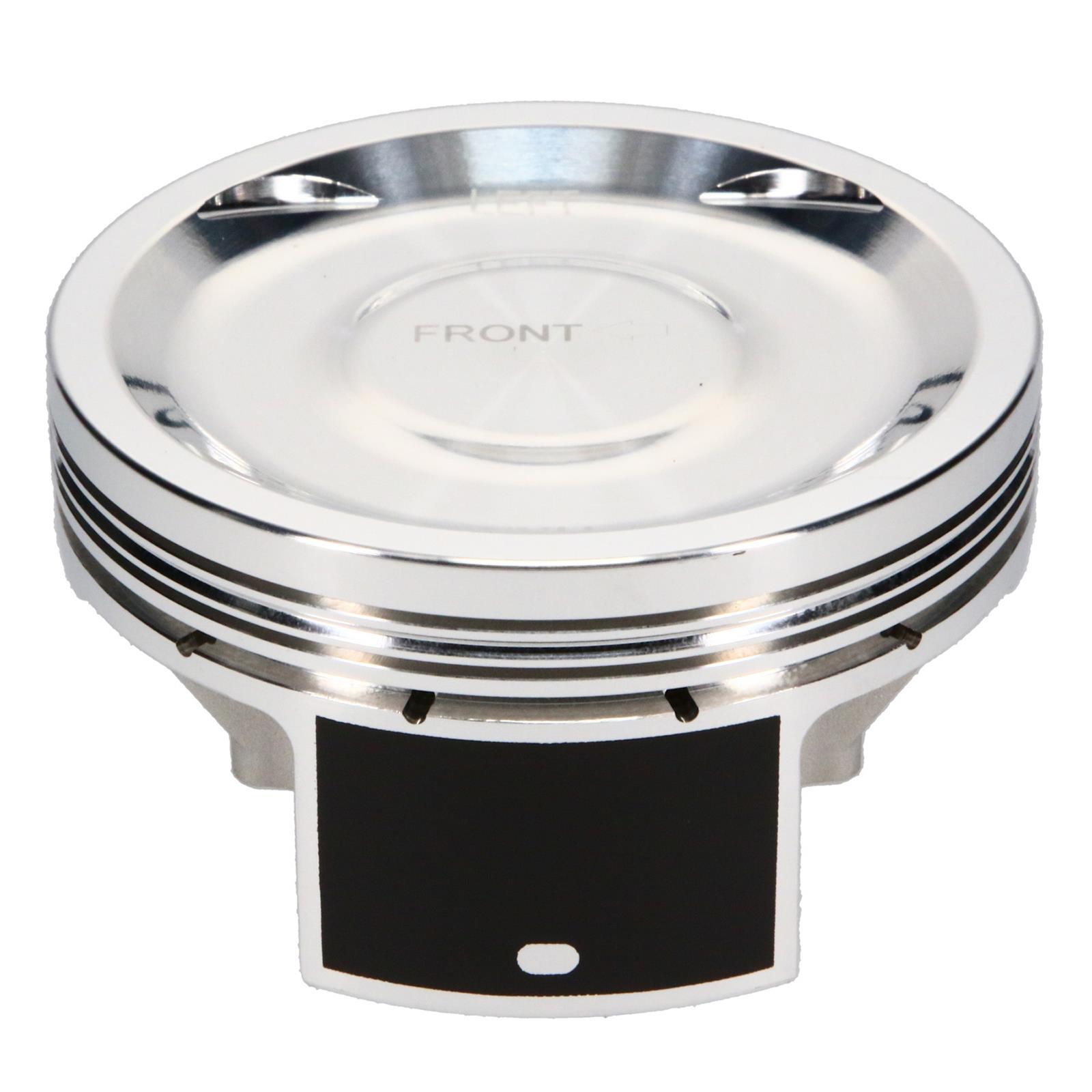 JE Pistons Sport Compact 325249L Pistons, Single - SUB WRX HD/STI KIT thumbnail 5