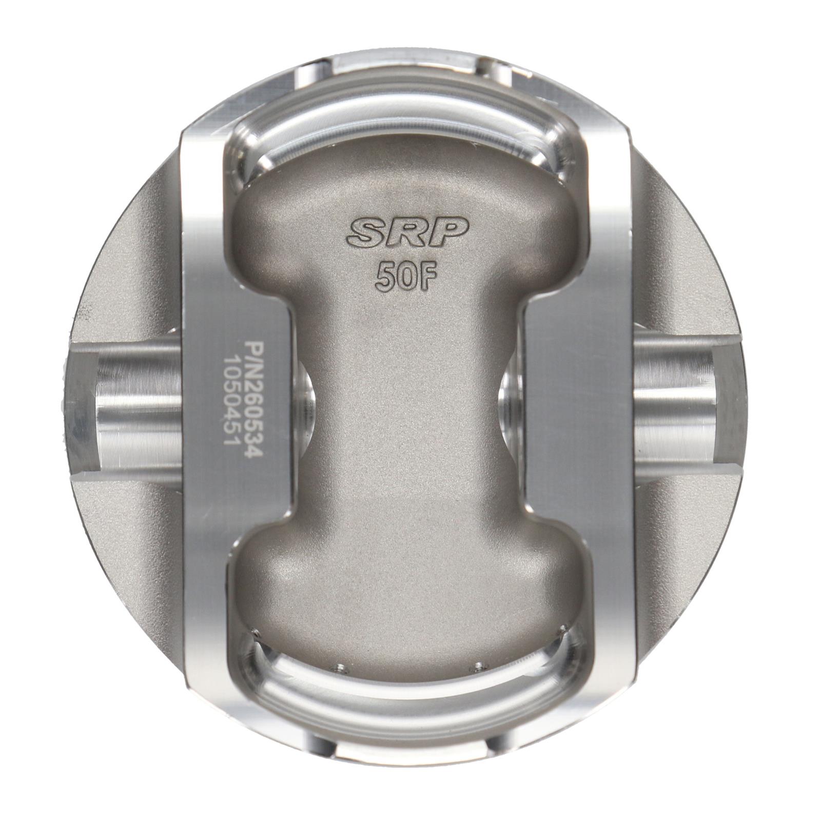 JE Pistons 254276 Pistons, 6.0LS2 -29cc INV DOM