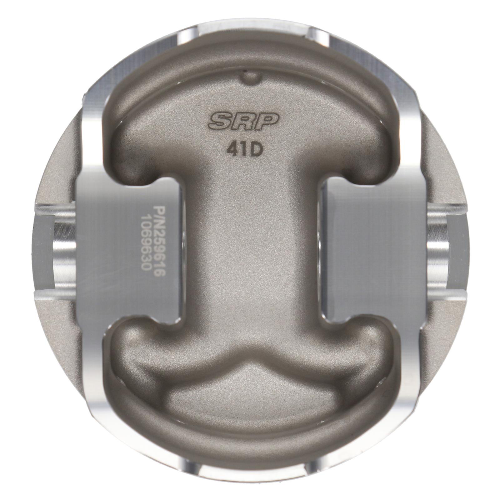 JE Pistons 259616 Pistons, 400 SBC INV DOME thumbnail 2