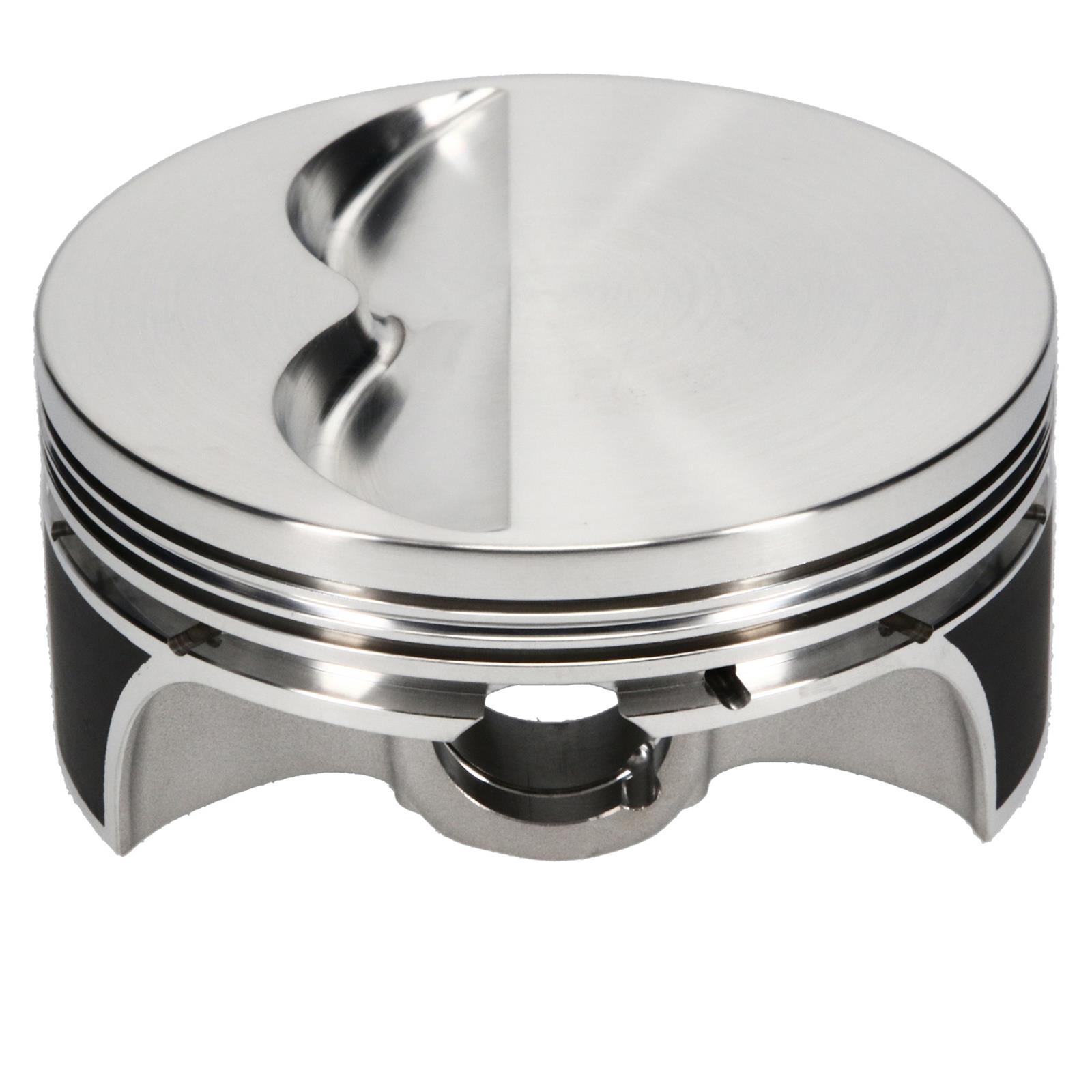 JE Pistons 367118 Pistons, SRP PRO 2618 SMALL BLOCK FLAT TOP thumbnail 3