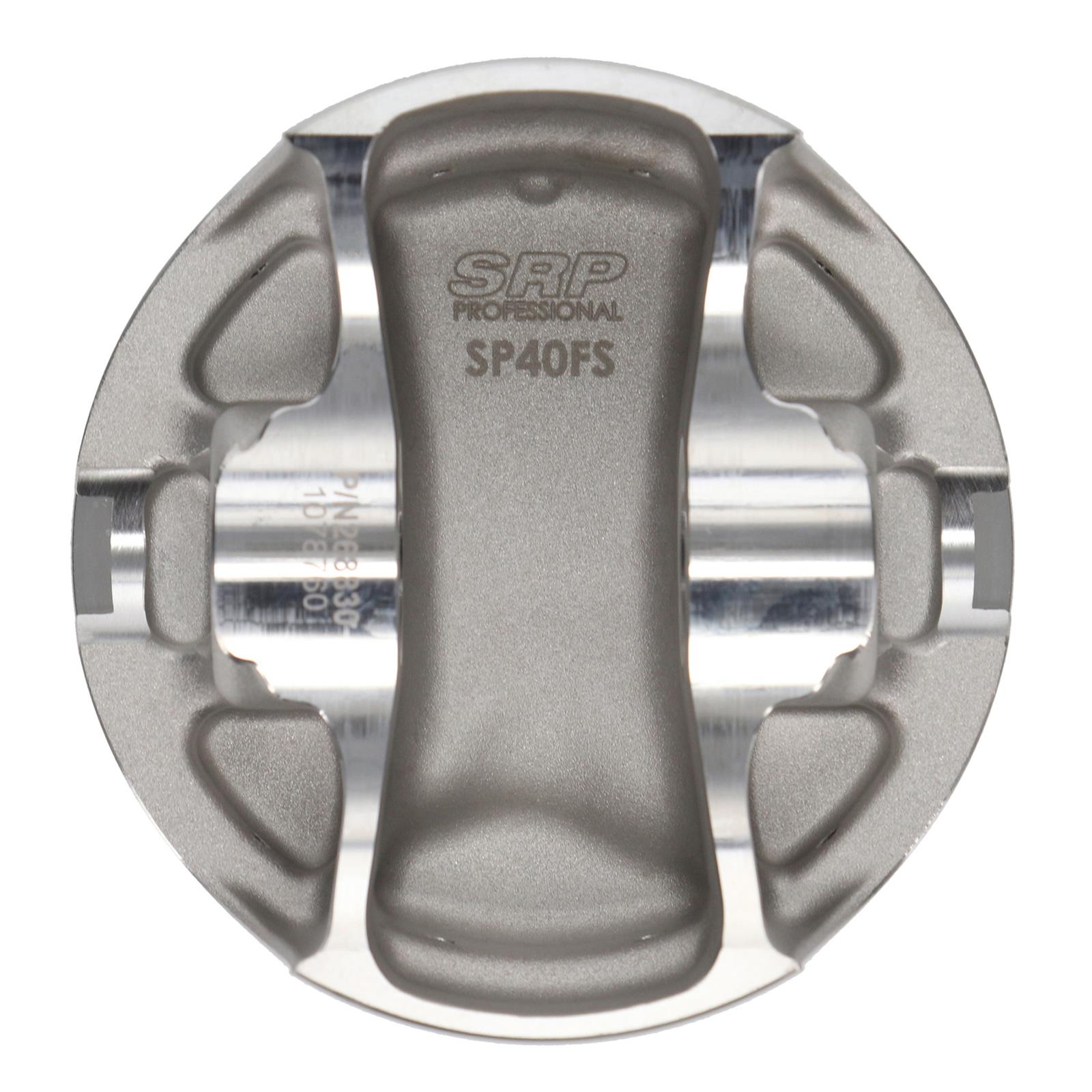 JE Pistons 367118 Pistons, SRP PRO 2618 SMALL BLOCK FLAT TOP