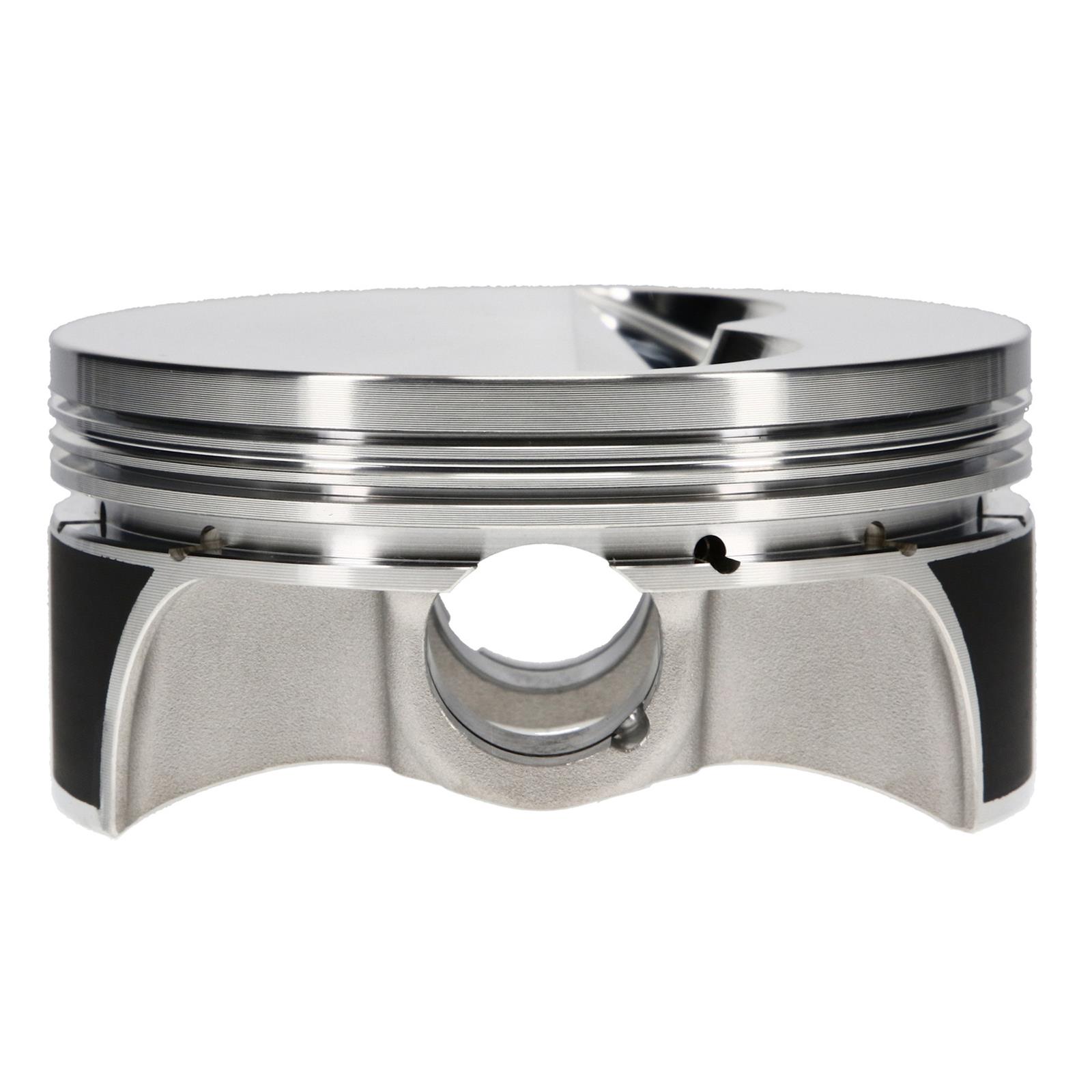 JE Pistons 367096S Pistons, SRP PRO 2618 SBC 350 FLAT TOP KIT thumbnail 3