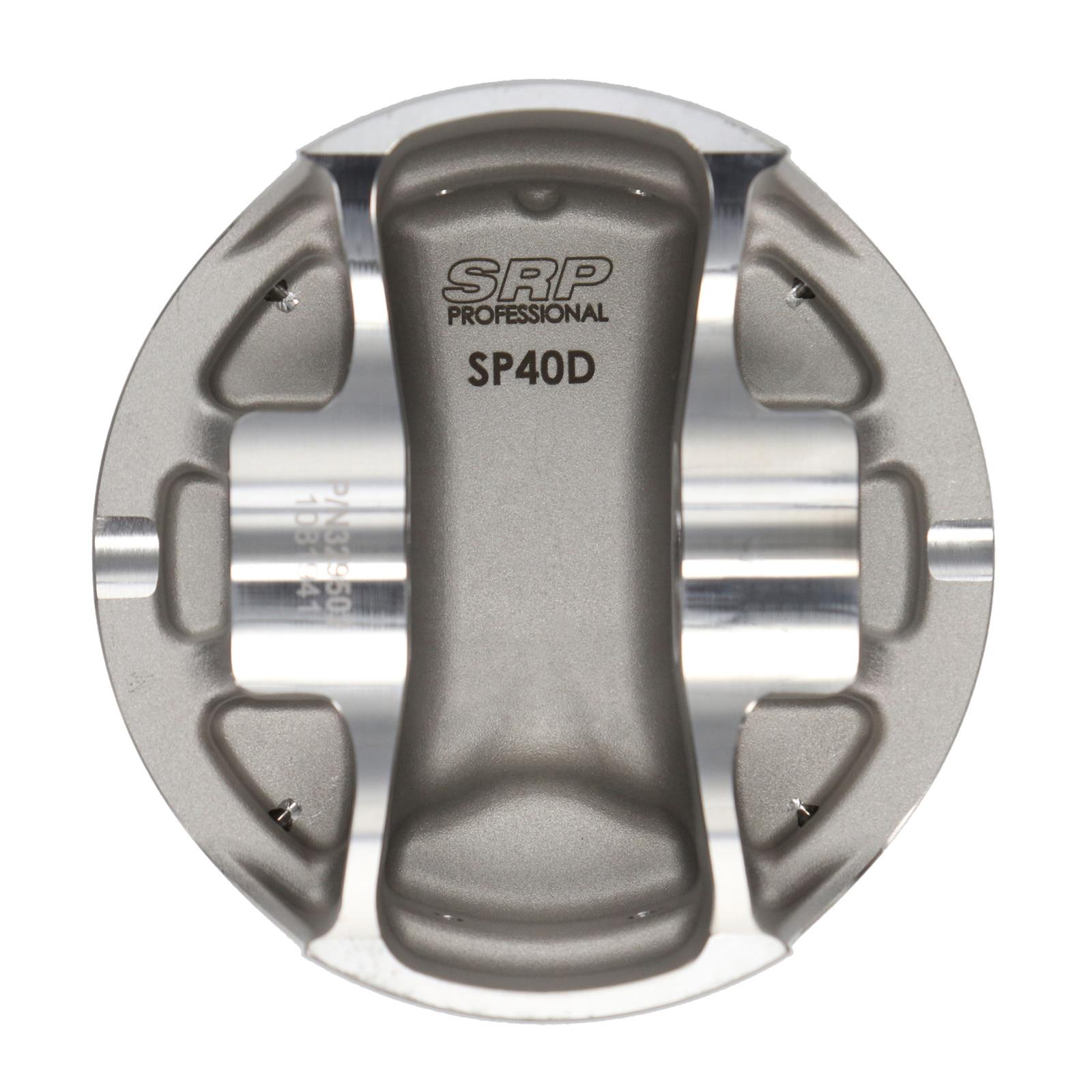 JE Pistons 361110 Pistons, SRP PRO 2618 SMALL BLOCK CHEVY DISH thumbnail 2