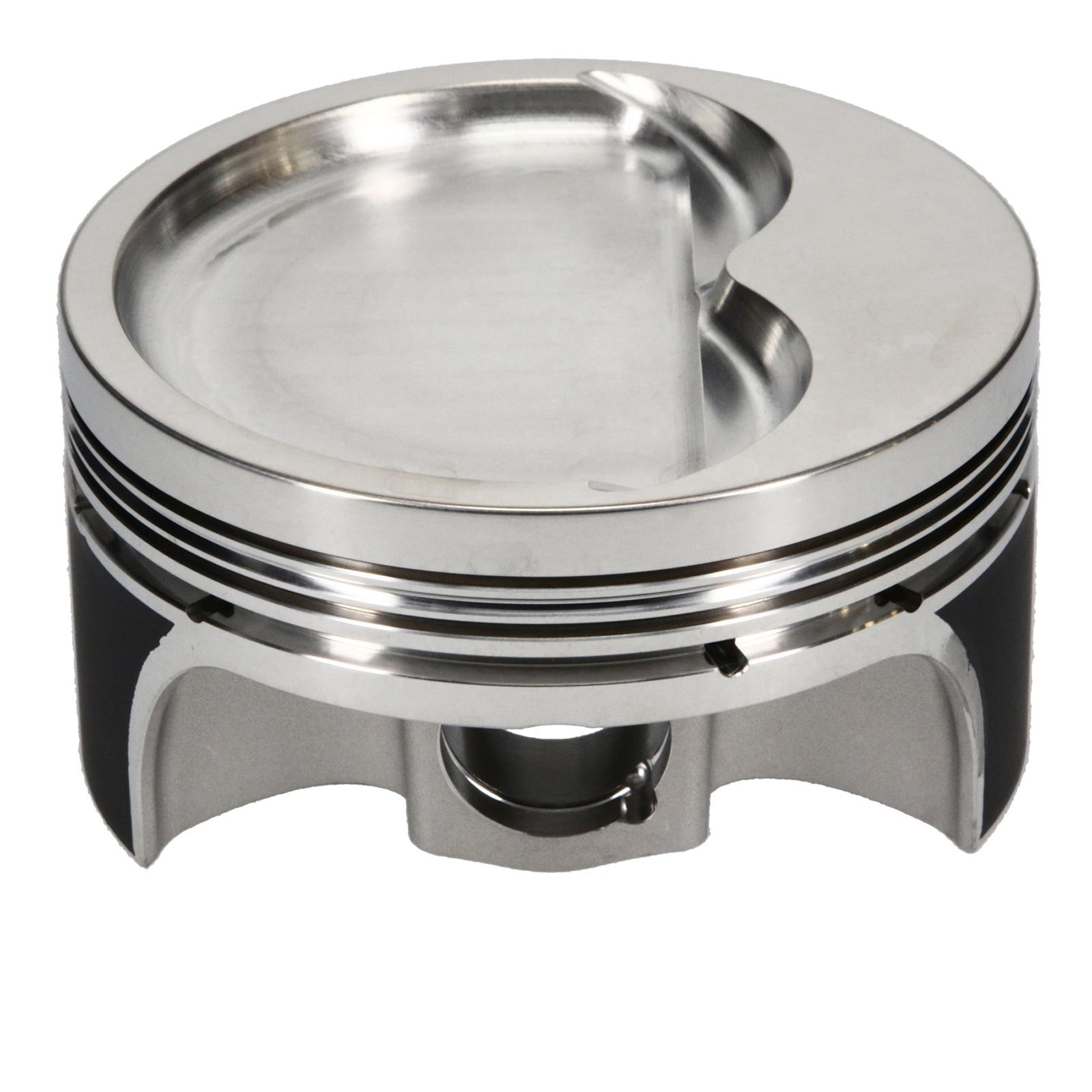 JE Pistons 361110 Pistons, SRP PRO 2618 SMALL BLOCK CHEVY DISH thumbnail 4
