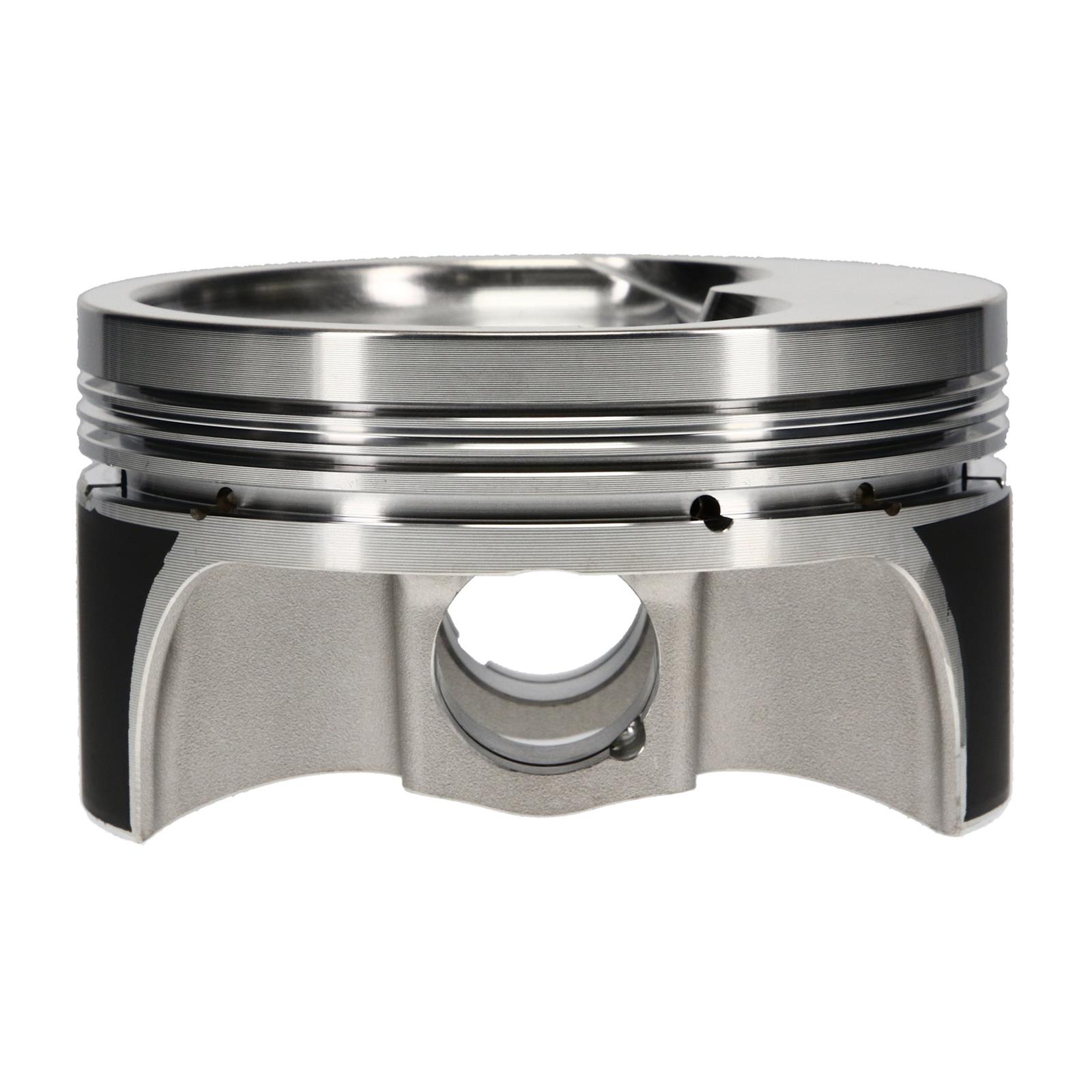 JE Pistons 361110 Pistons, SRP PRO 2618 SMALL BLOCK CHEVY DISH thumbnail 3