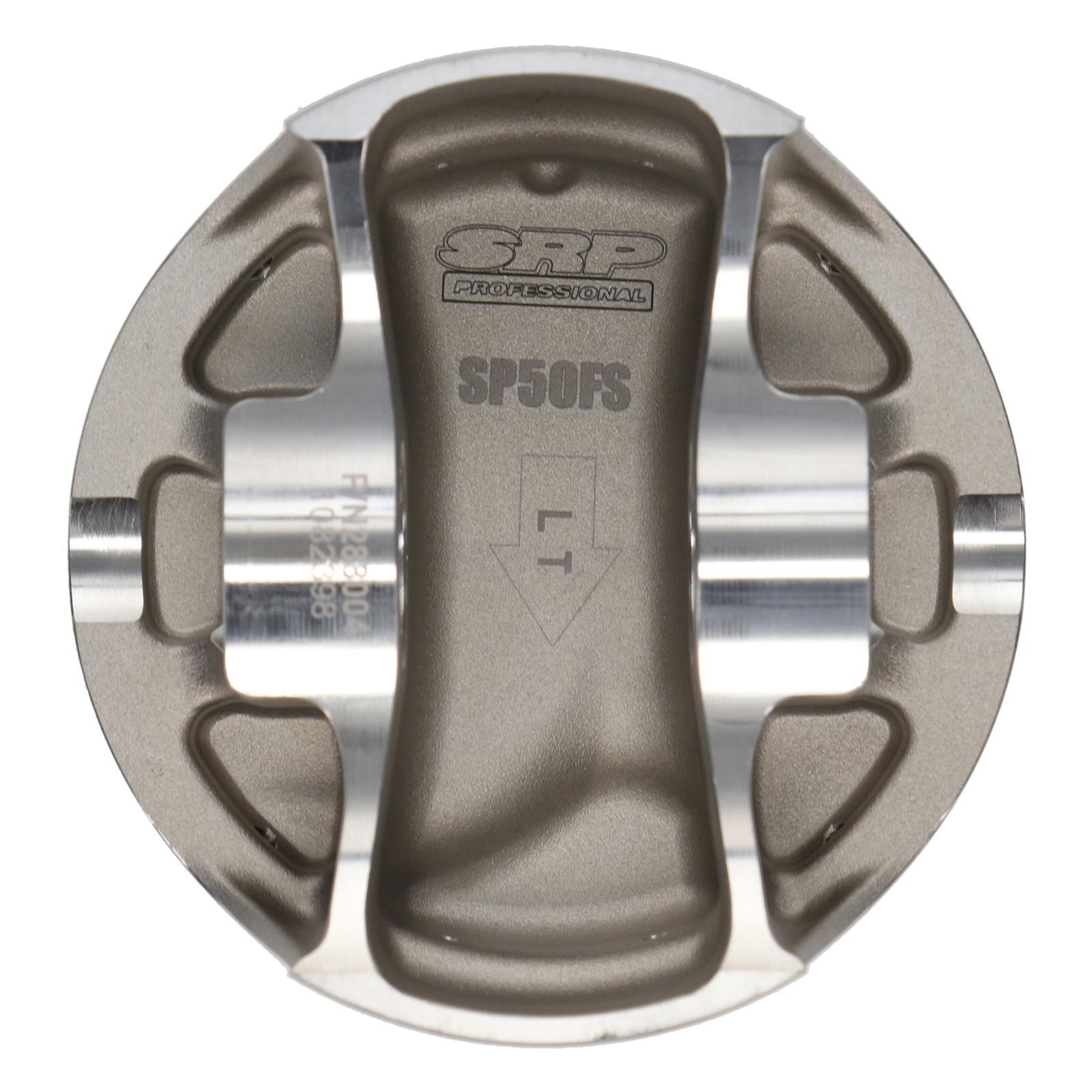 JE Pistons 361002 Pistons, SRP PRO 2618 GEN III / IV LS DISH thumbnail 2