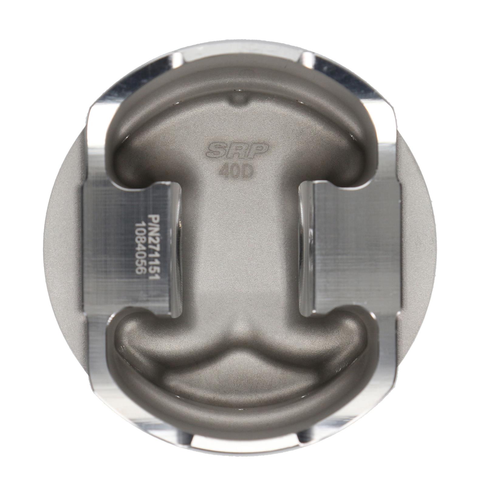 JE Pistons 271151 Pistons, BBF FE 390 -20CC thumbnail 3
