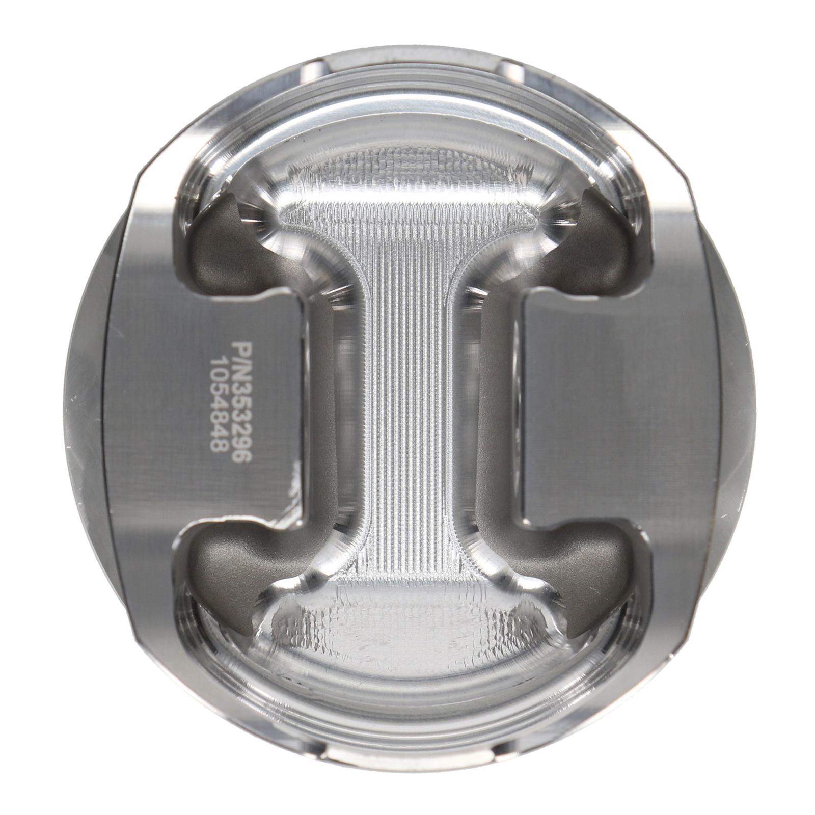 JE Pistons 381259S Piston Single, PORSCHE 911 3.2L 100.00MM/10.0:1 thumbnail 2