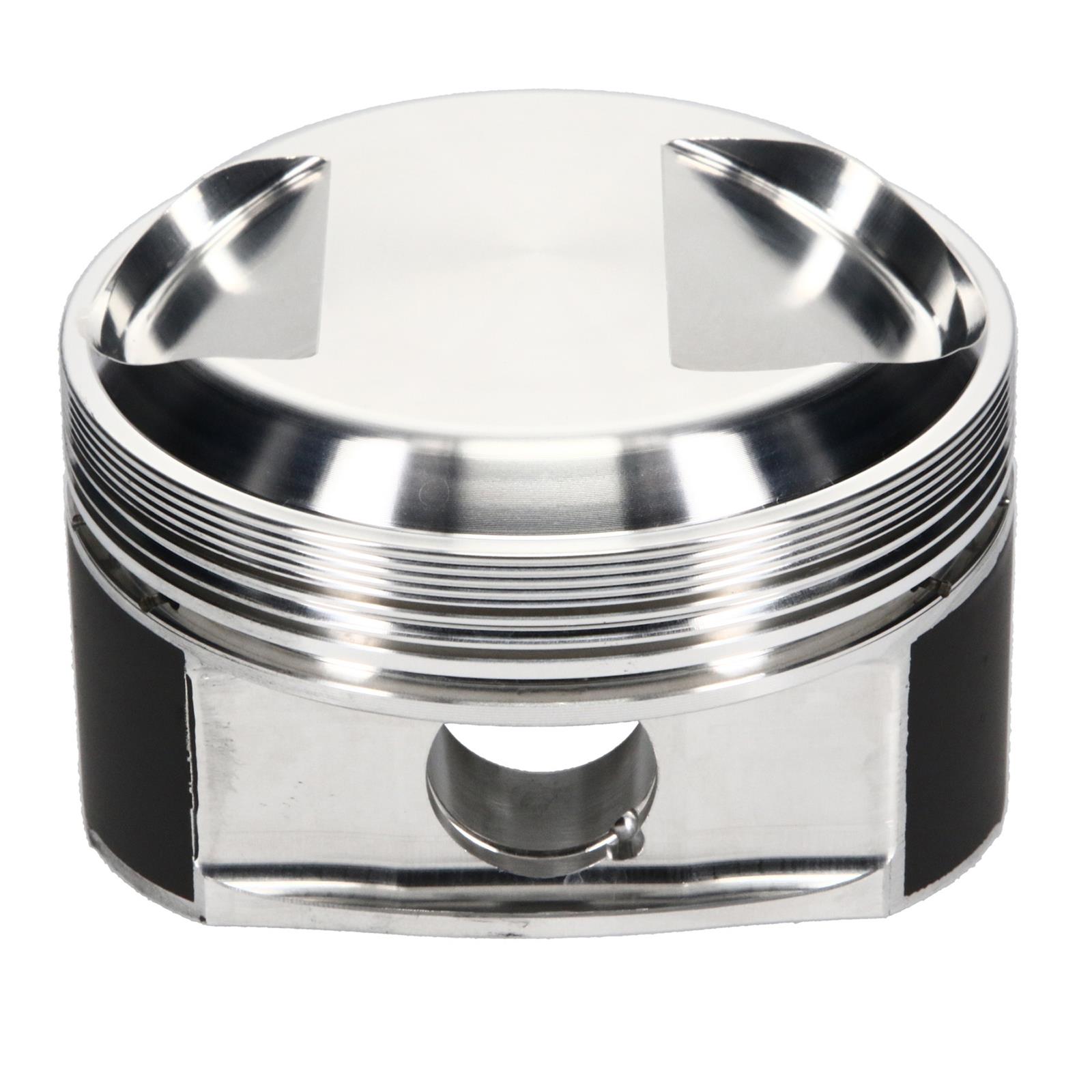JE Pistons 381246S Piston Single, PORSCHE 2.2L 89.00MM / 10.0:1 thumbnail 2