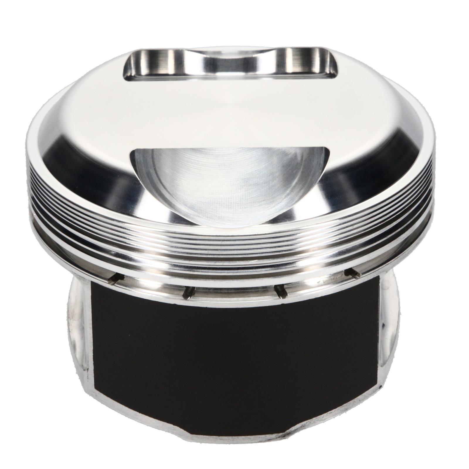 JE Pistons 381246S Piston Single, PORSCHE 2.2L 89.00MM / 10.0:1 thumbnail 3