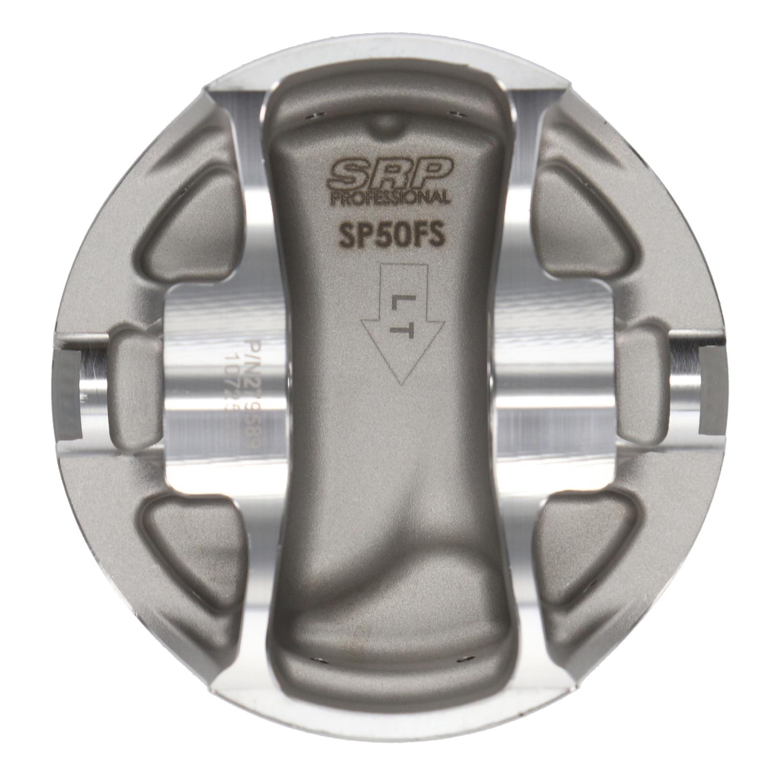 JE Pistons 361022 Pistons, SRP PRO 2618 GEN III / IV LS FLAT TOP