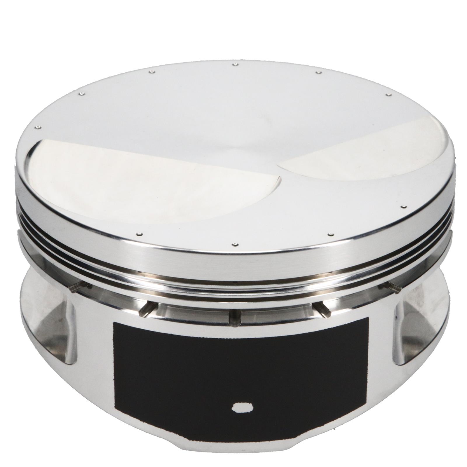 JE Pistons Big Chief GP 12/14-Degree 632 Flat Top 280263R Pistons, Single - BBC 12/14 DEG thumbnail 6