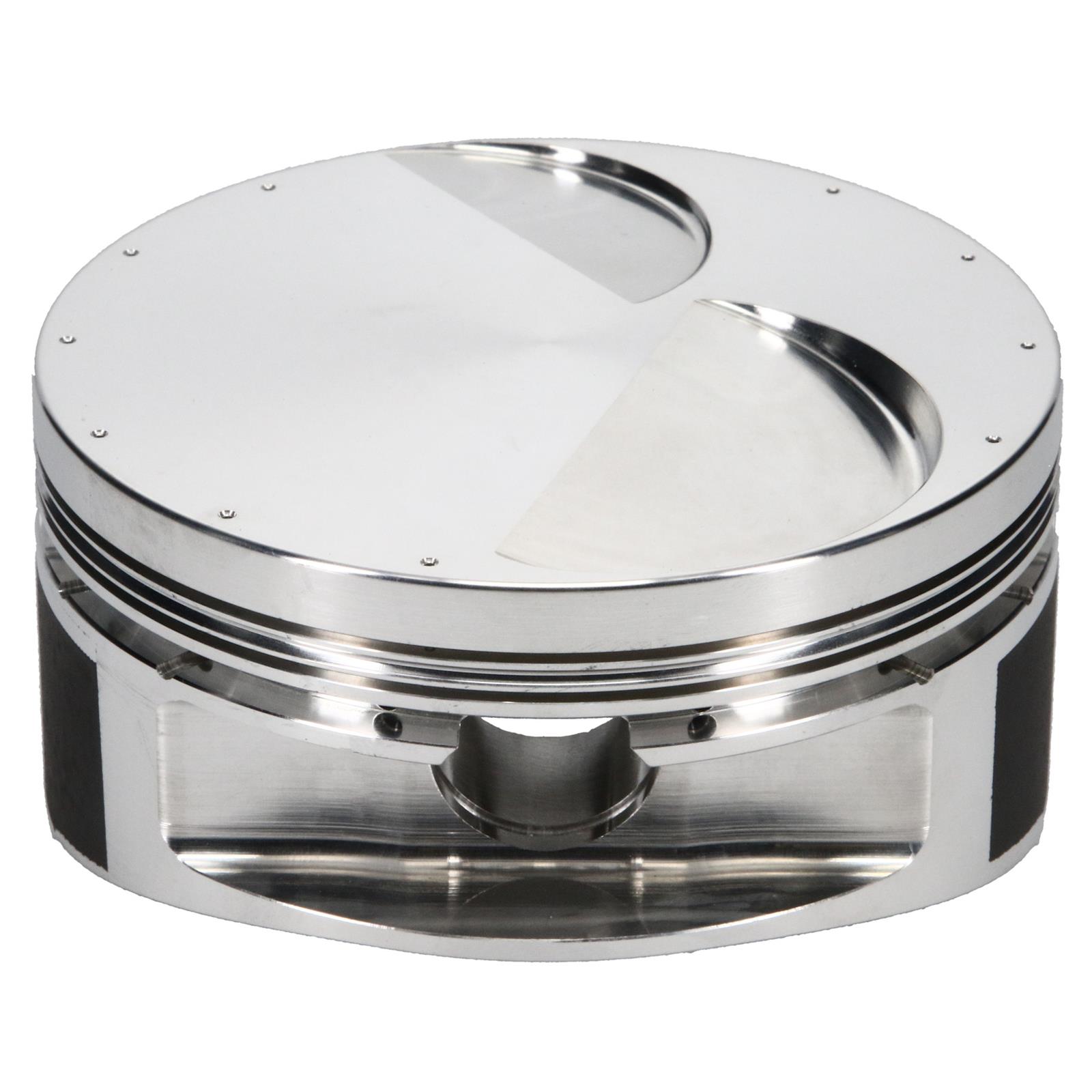 JE Pistons Big Chief GP 12/14-Degree 632 Flat Top 280263R Pistons, Single - BBC 12/14 DEG thumbnail 4