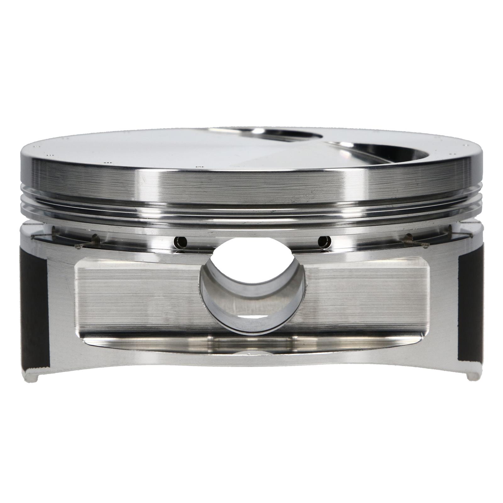 JE Pistons Big Chief GP 12/14-Degree 632 Flat Top 280263R Pistons, Single - BBC 12/14 DEG thumbnail 3